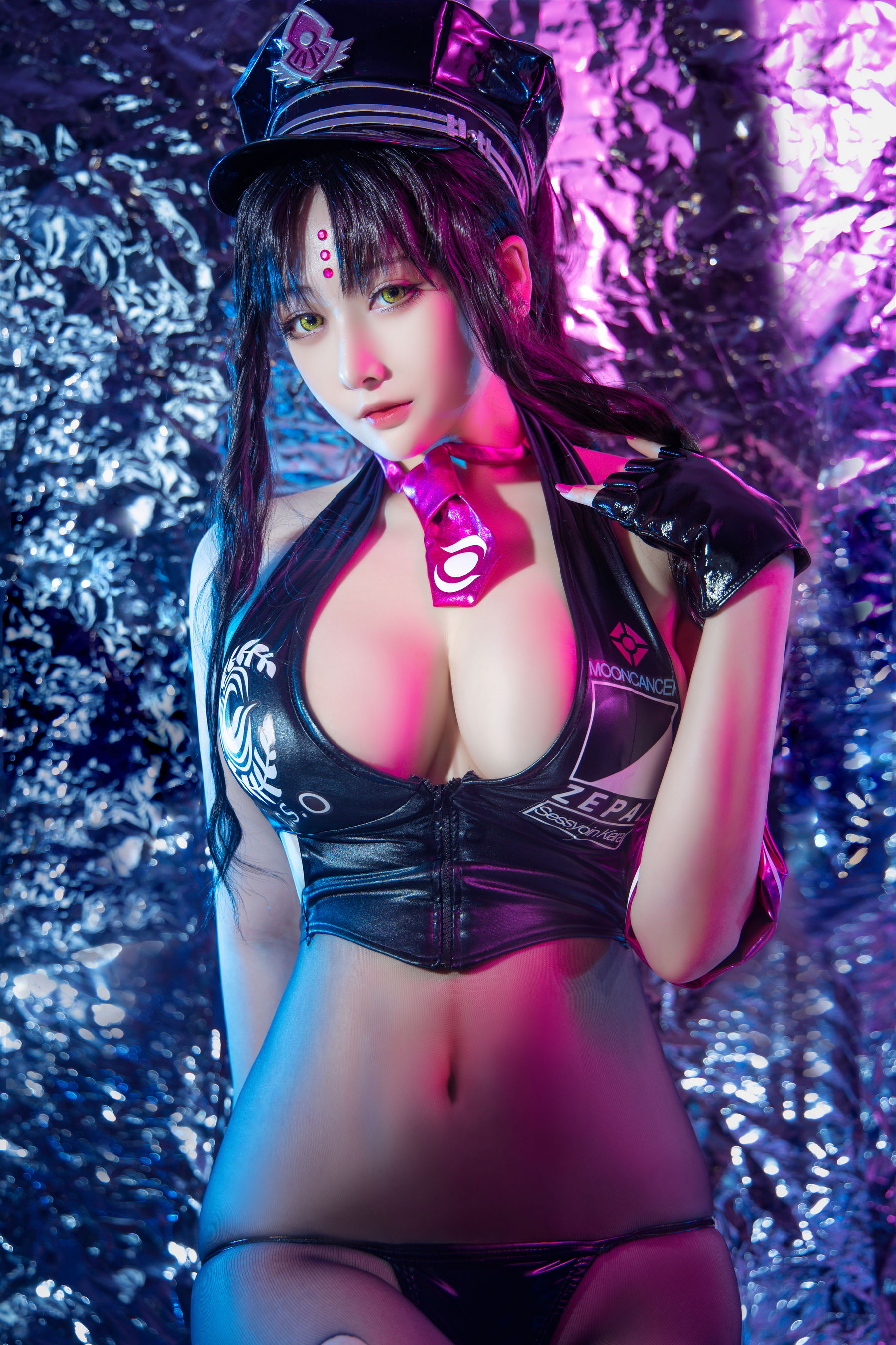 高颜值coser念念_D – 杀生院 [23P] - 秀人网免费无水印在线套图写真