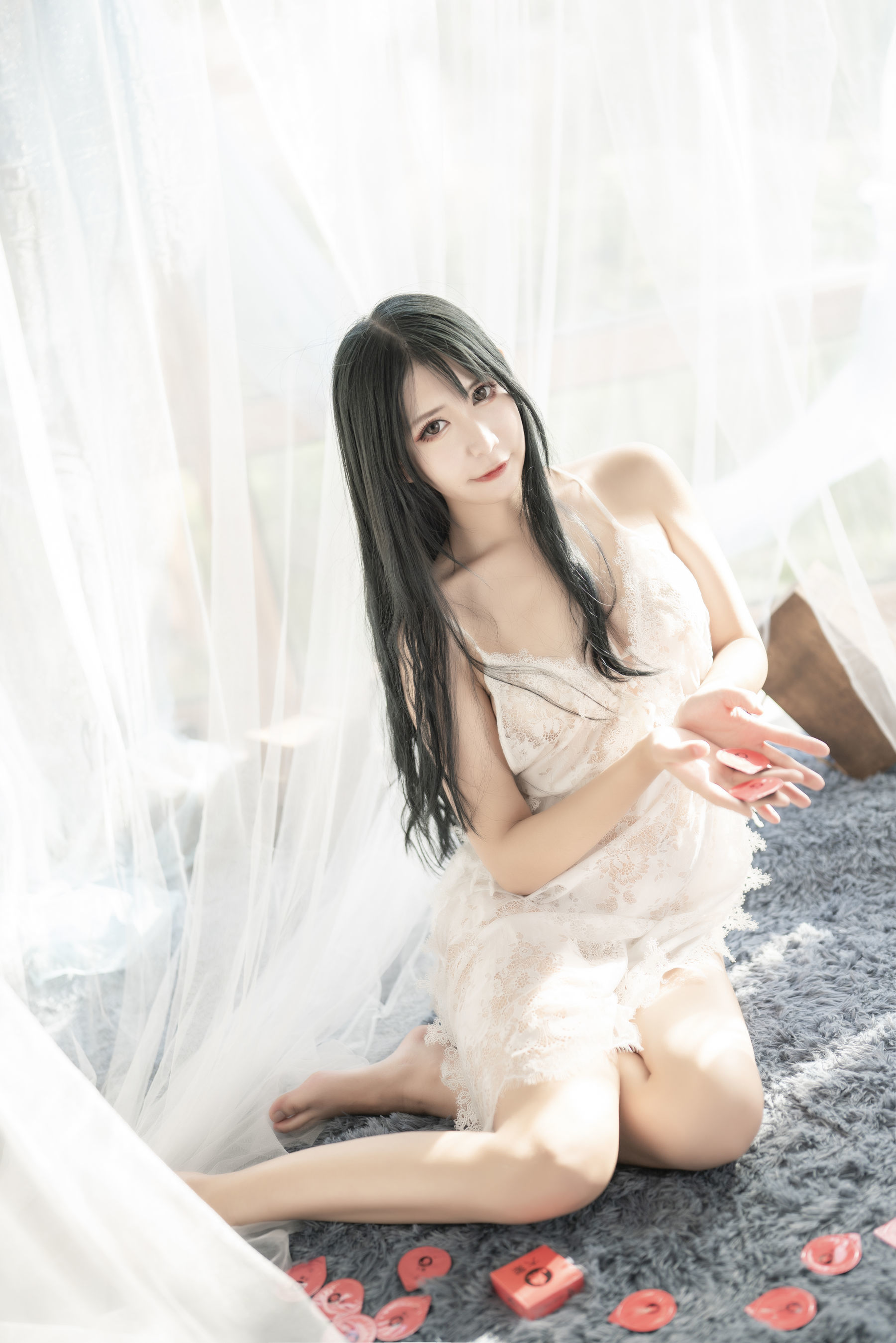 动漫博主阮邑_Fairy – 大象 私房 [40P] - 秀人网免费无水印在线套图写真