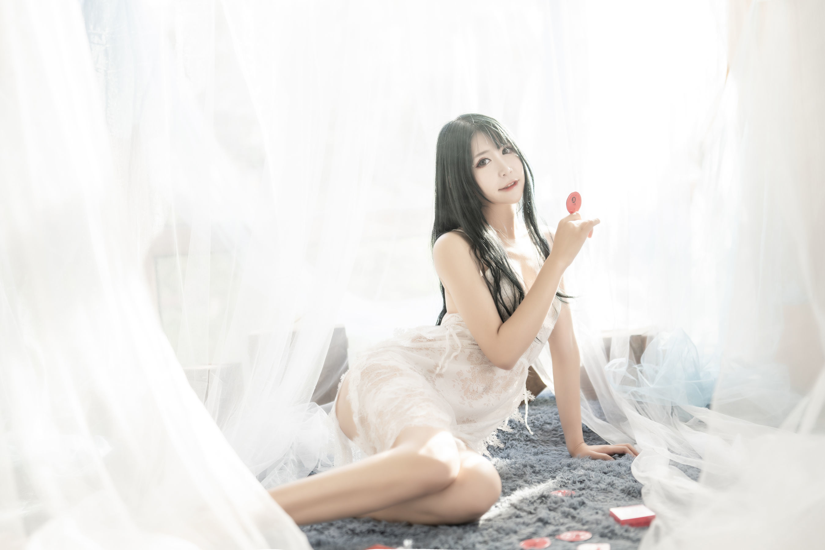 动漫博主阮邑_Fairy – 大象 私房 [40P] - 秀人网免费无水印在线套图写真