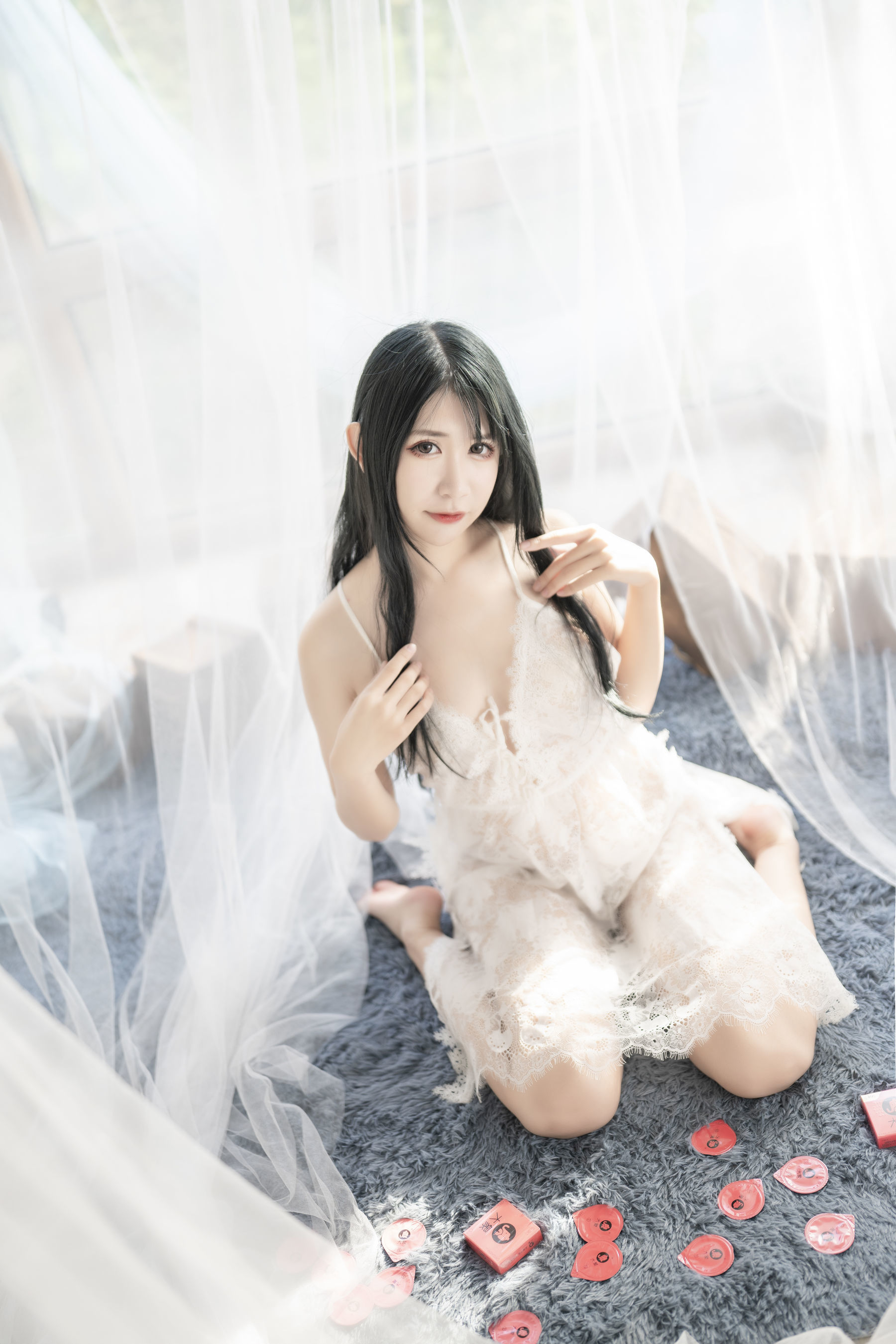 动漫博主阮邑_Fairy – 大象 私房 [40P] - 秀人网免费无水印在线套图写真