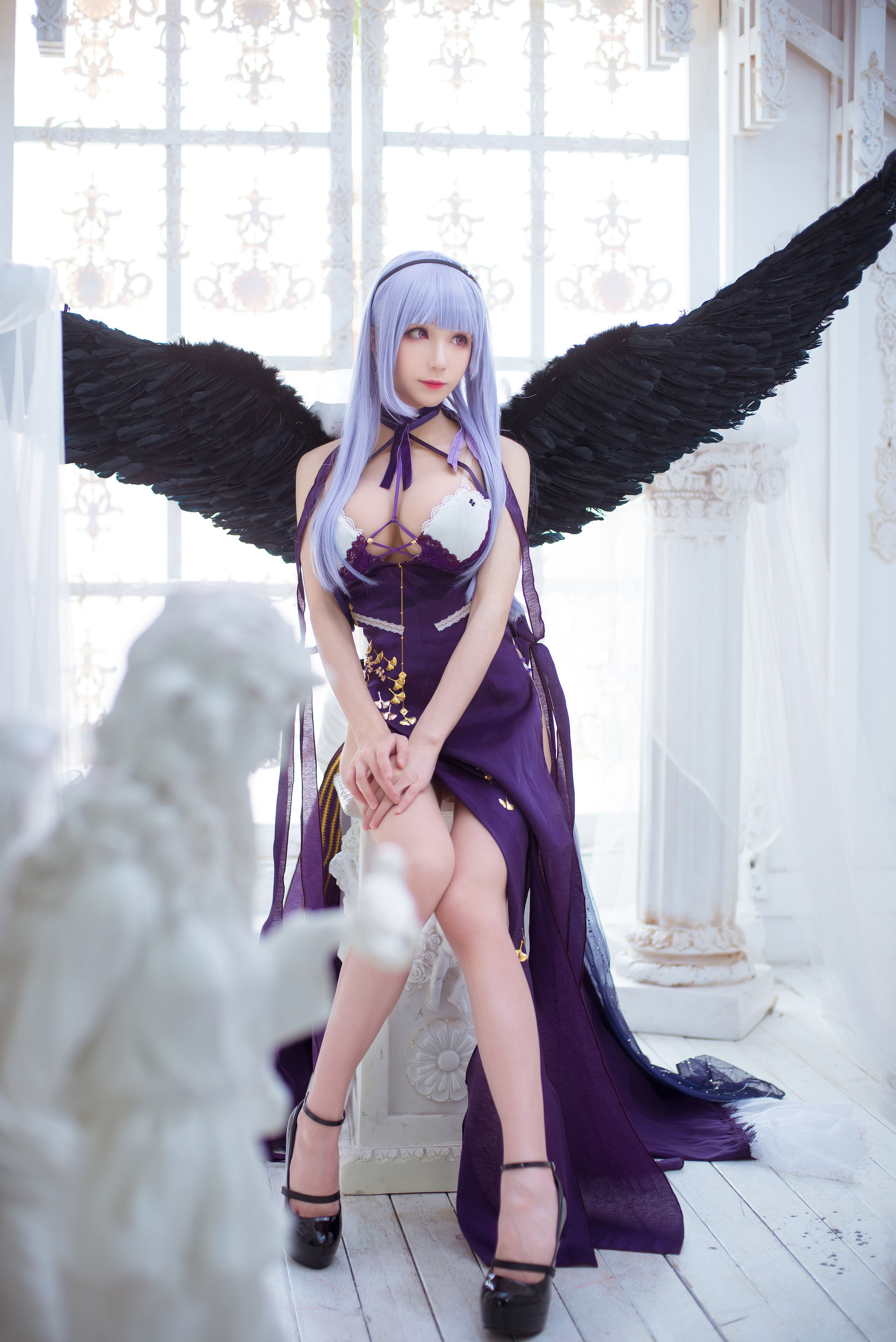 Tomoyo酱 – 碧蓝 黛朵 [20P] - 秀人网免费无水印在线套图写真