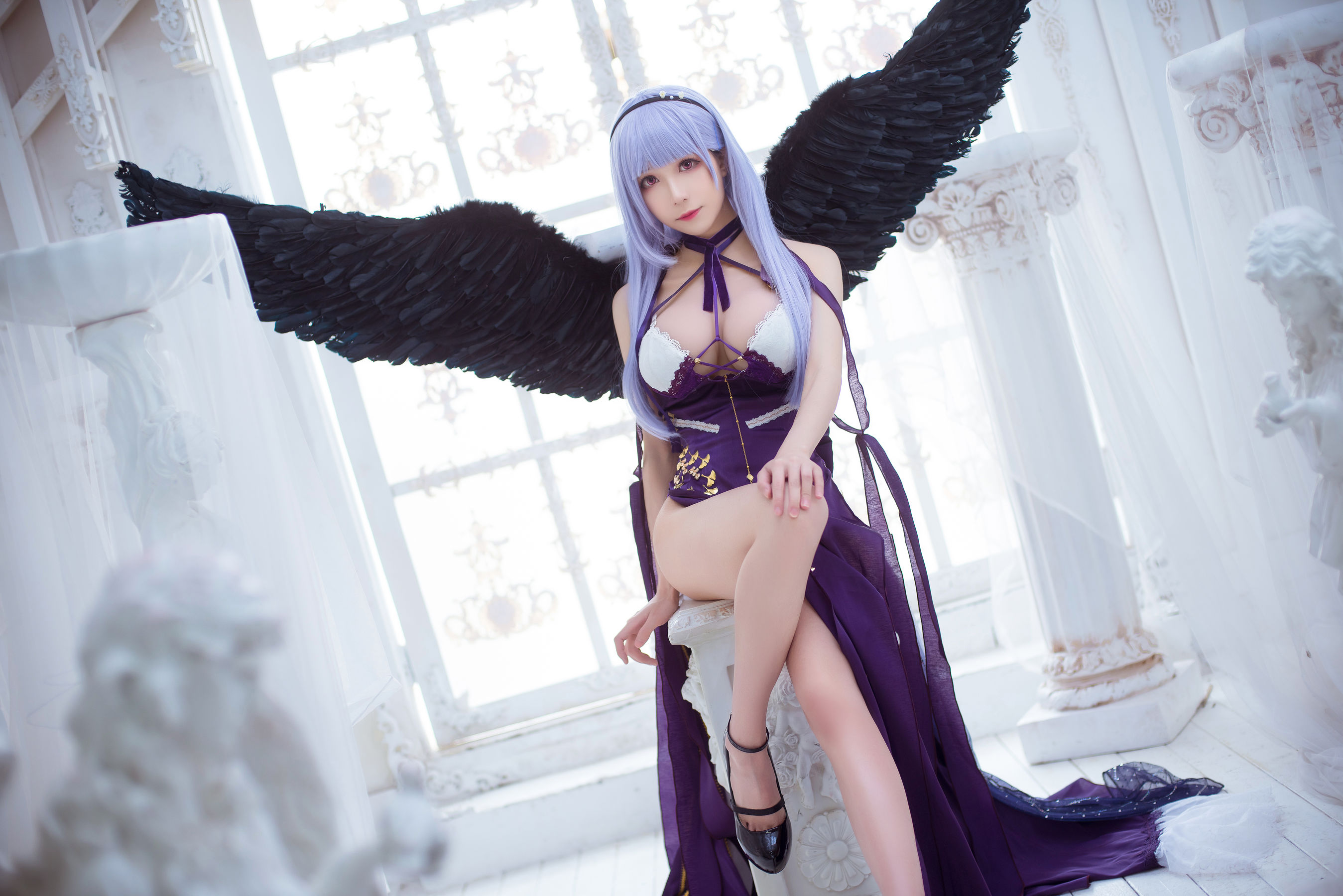 Tomoyo酱 – 碧蓝 黛朵 [20P] - 秀人网免费无水印在线套图写真