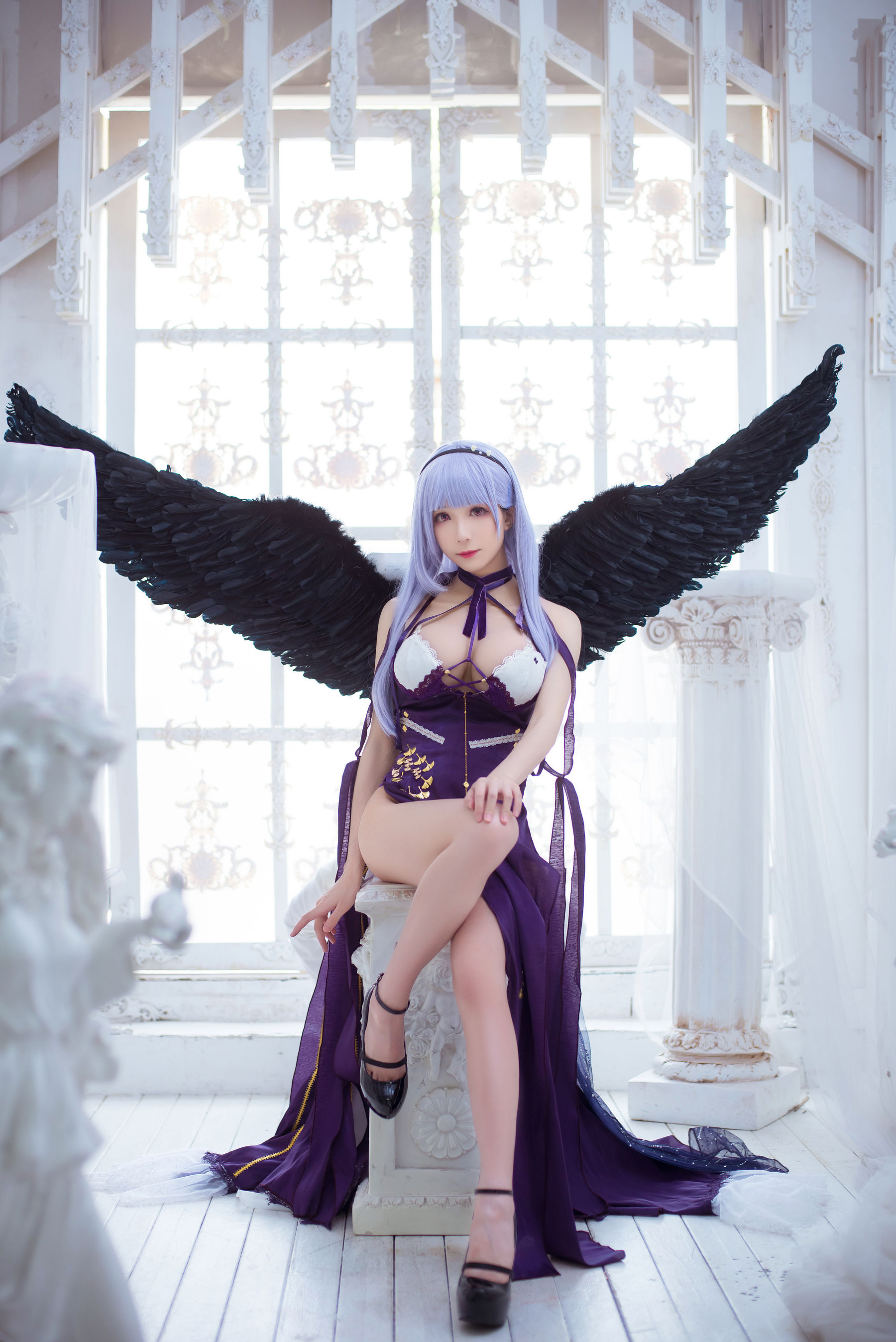 Tomoyo酱 – 碧蓝 黛朵 [20P] - 秀人网免费无水印在线套图写真