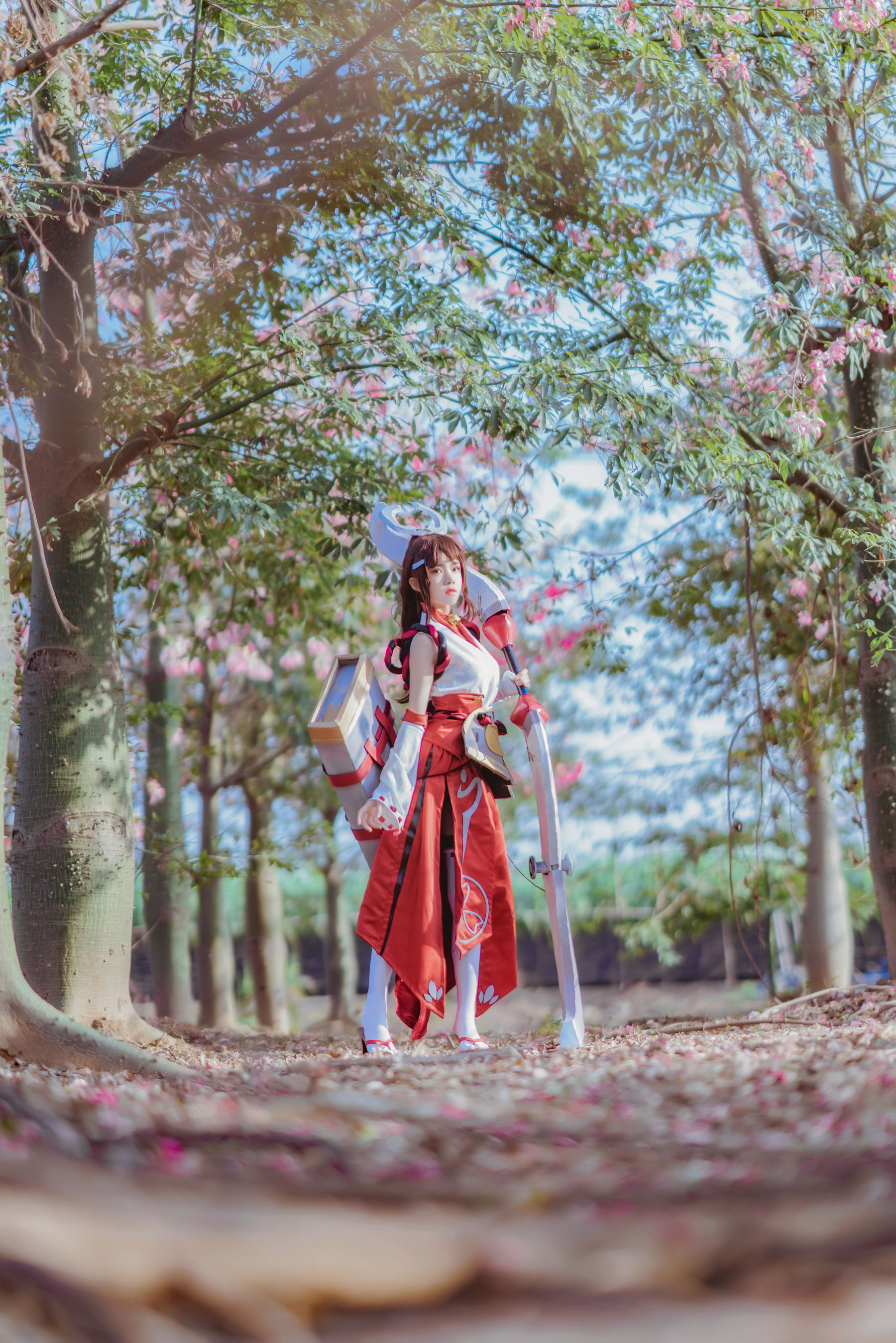 [萝莉COS] 桜桃喵 – 伽罗COS [32P] - 秀人网免费无水印在线套图写真