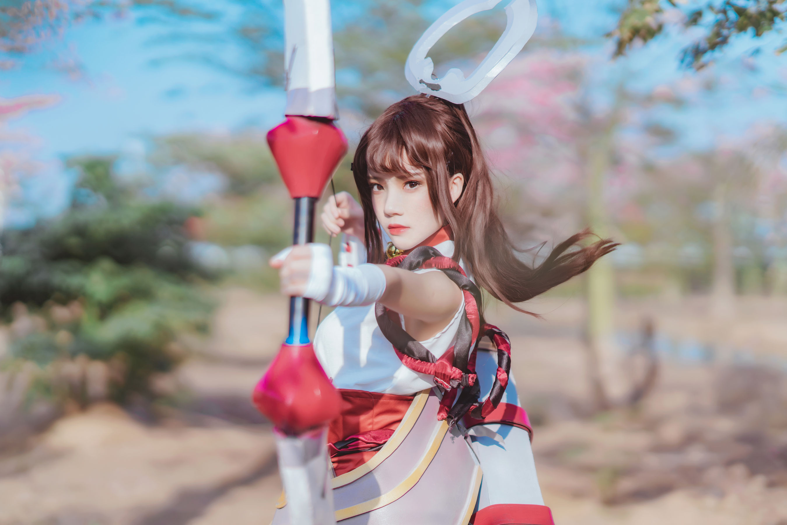 [萝莉COS] 桜桃喵 – 伽罗COS [32P] - 秀人网免费无水印在线套图写真