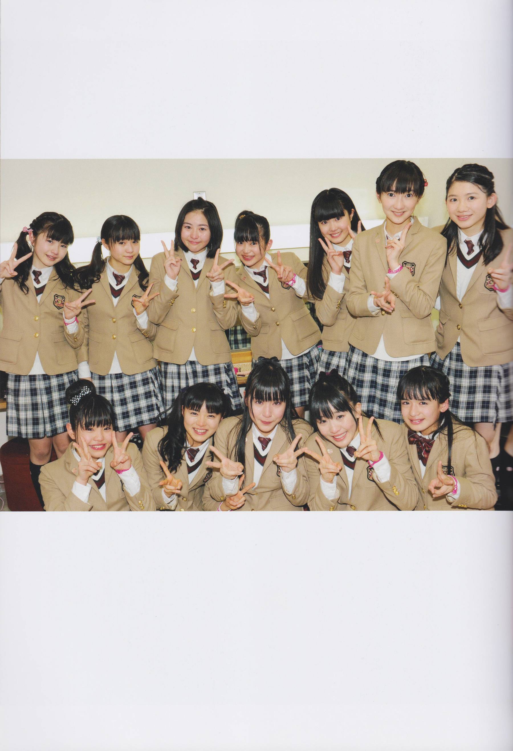 さくら学院 菊地最愛 水野由結 田口華 野津友那乃 2015年3月 卒業 [73P] - 秀人网免费无水印在线套图写真