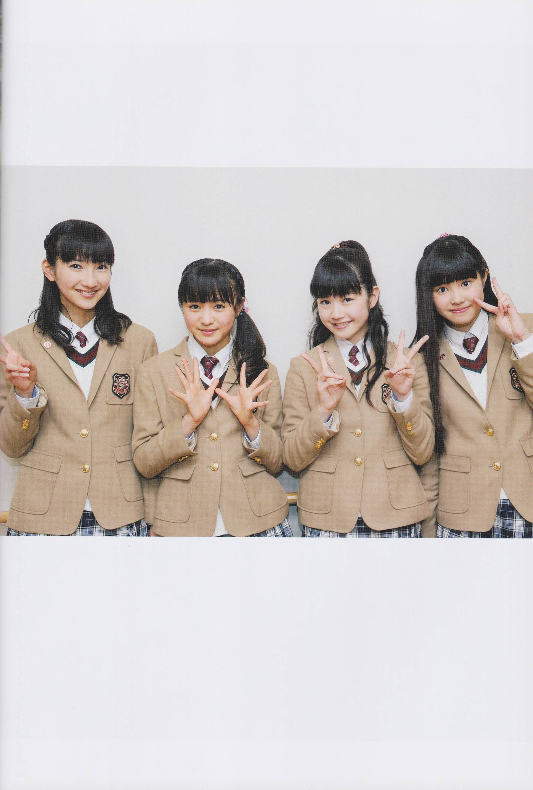 さくら学院 菊地最愛 水野由結 田口華 野津友那乃 2015年3月 卒業 [73P] - 秀人网免费无水印在线套图写真