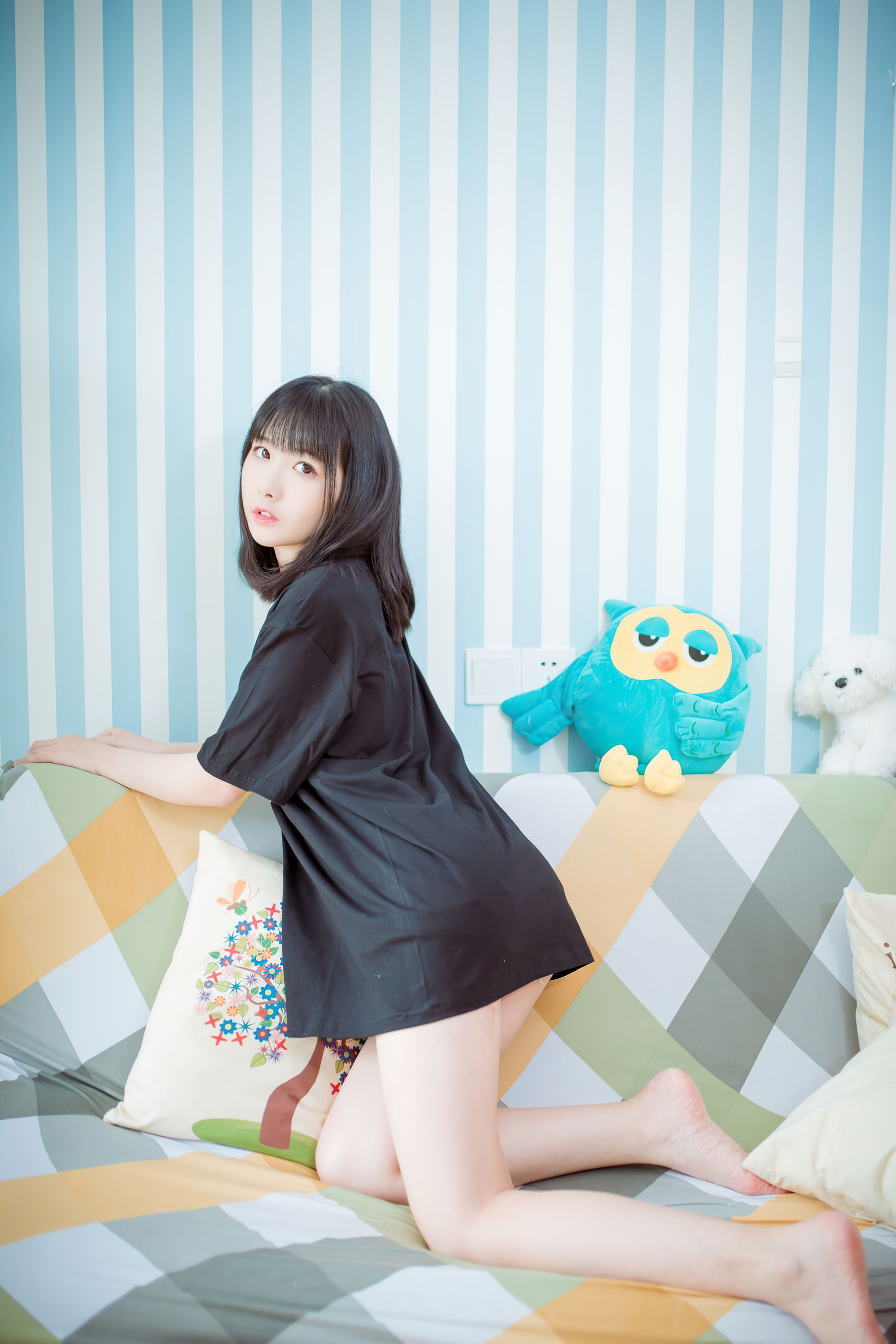 [Cosplay写真] 我才不是neko – 裸足 [16P] - 秀人网免费无水印在线套图写真