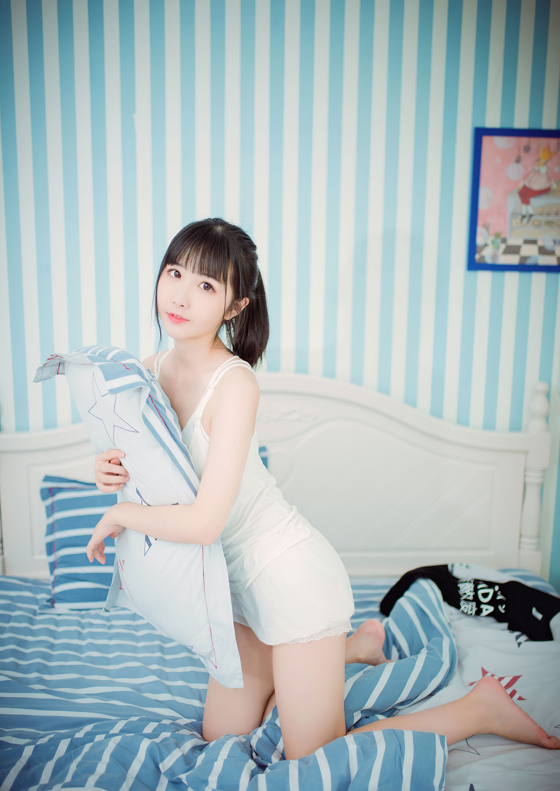 [Cosplay写真] 我才不是neko – 裸足 [16P] - 秀人网免费无水印在线套图写真