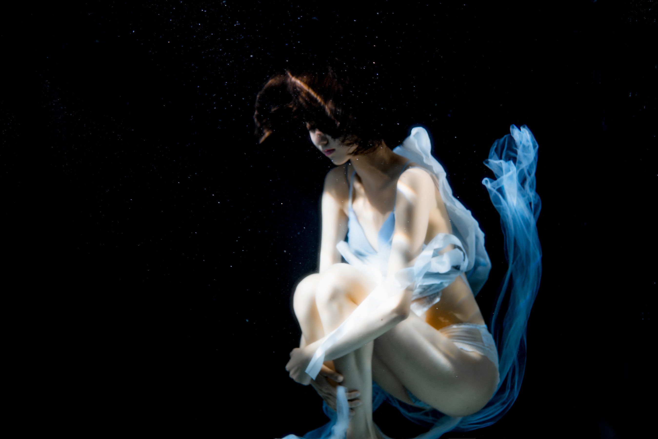 萌系小姐姐木绵绵OwO – 清澈水下 [59P] - 秀人网免费无水印在线套图写真