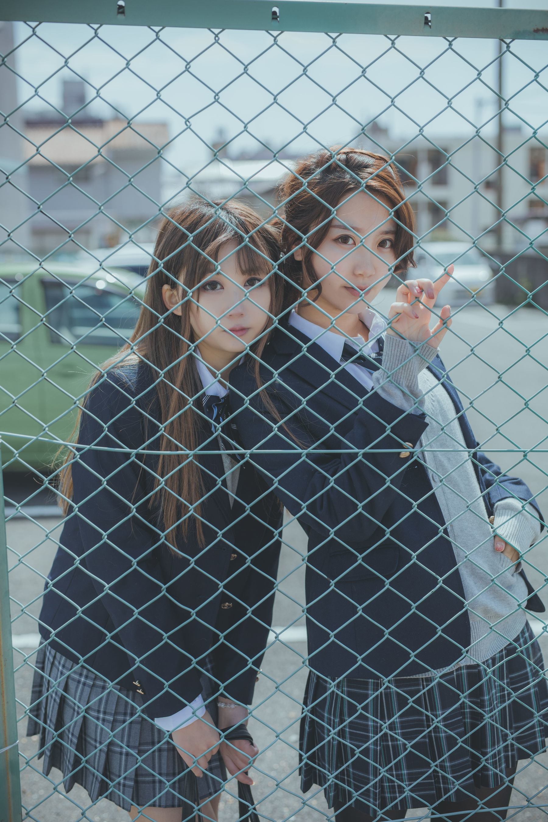 [萝莉COS] 黑川 – JK百合 [20P] - 秀人网免费无水印在线套图写真