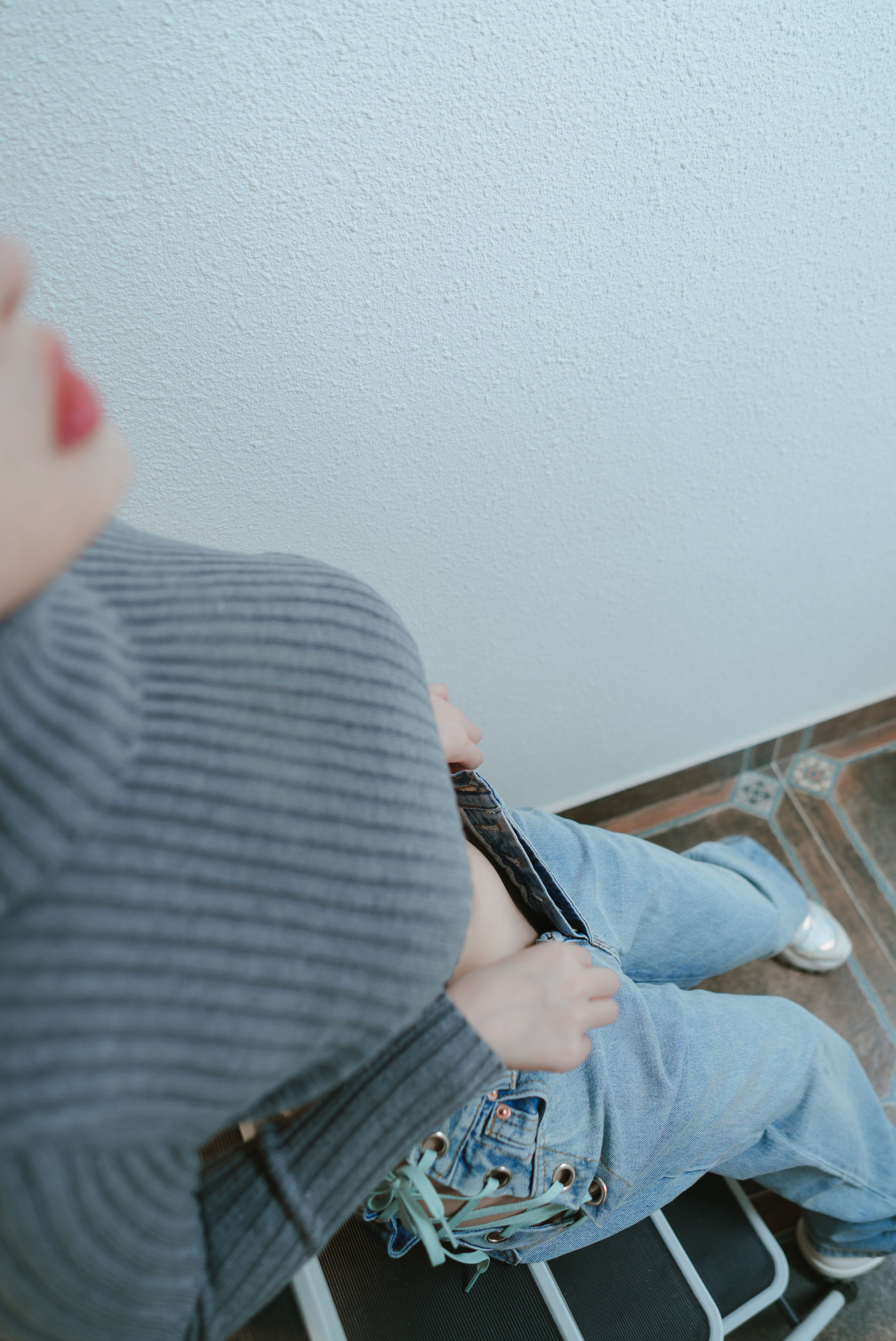 COS福利rioko凉凉子(肉扣热热子) – 吉他妹妹2.0 [40P] - 秀人网免费无水印在线套图写真