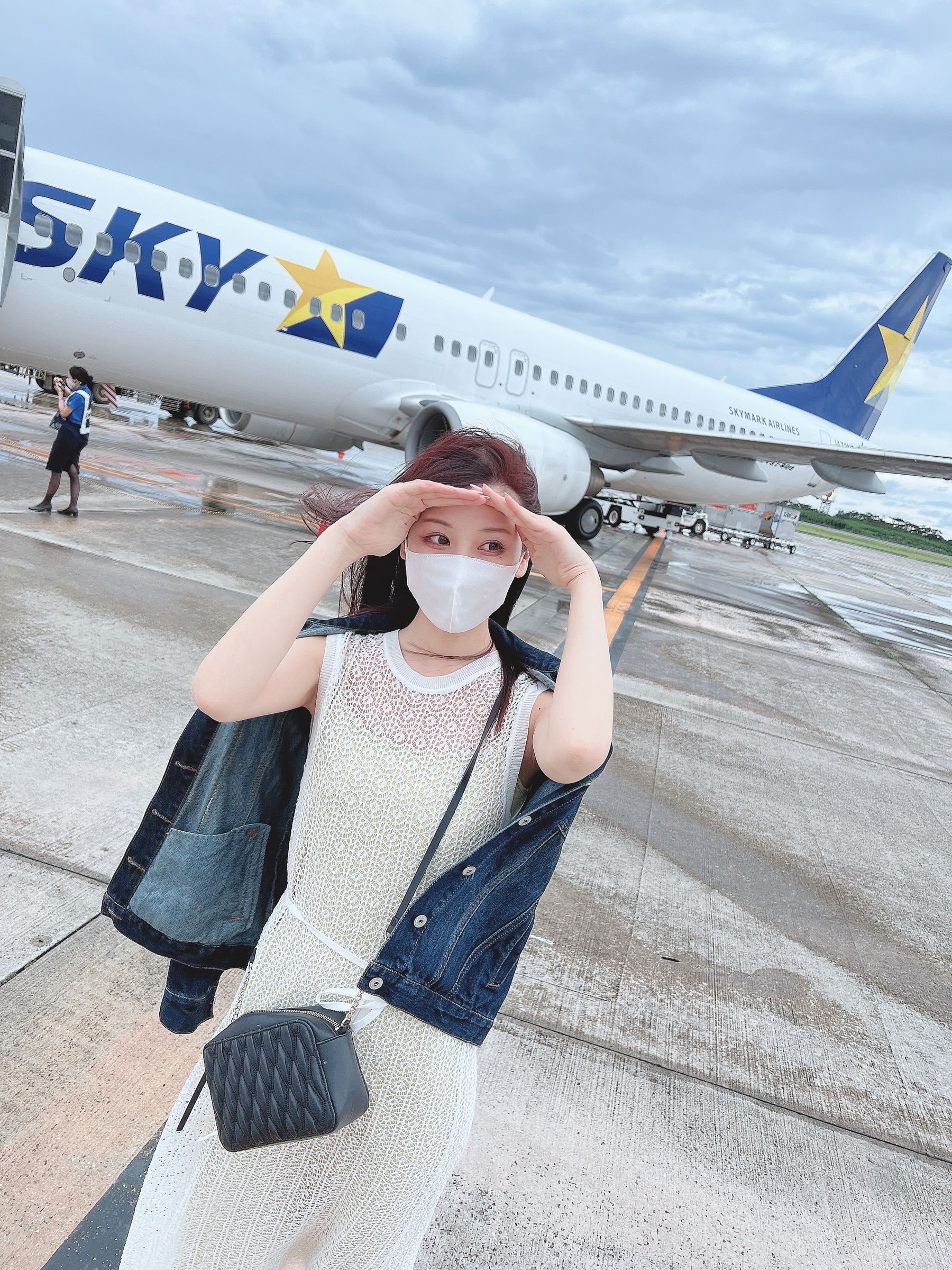 日本甜美COSERけんけん[fantia] 2022.05 沖縄で新刊撮影 [23P] - 秀人网免费无水印在线套图写真