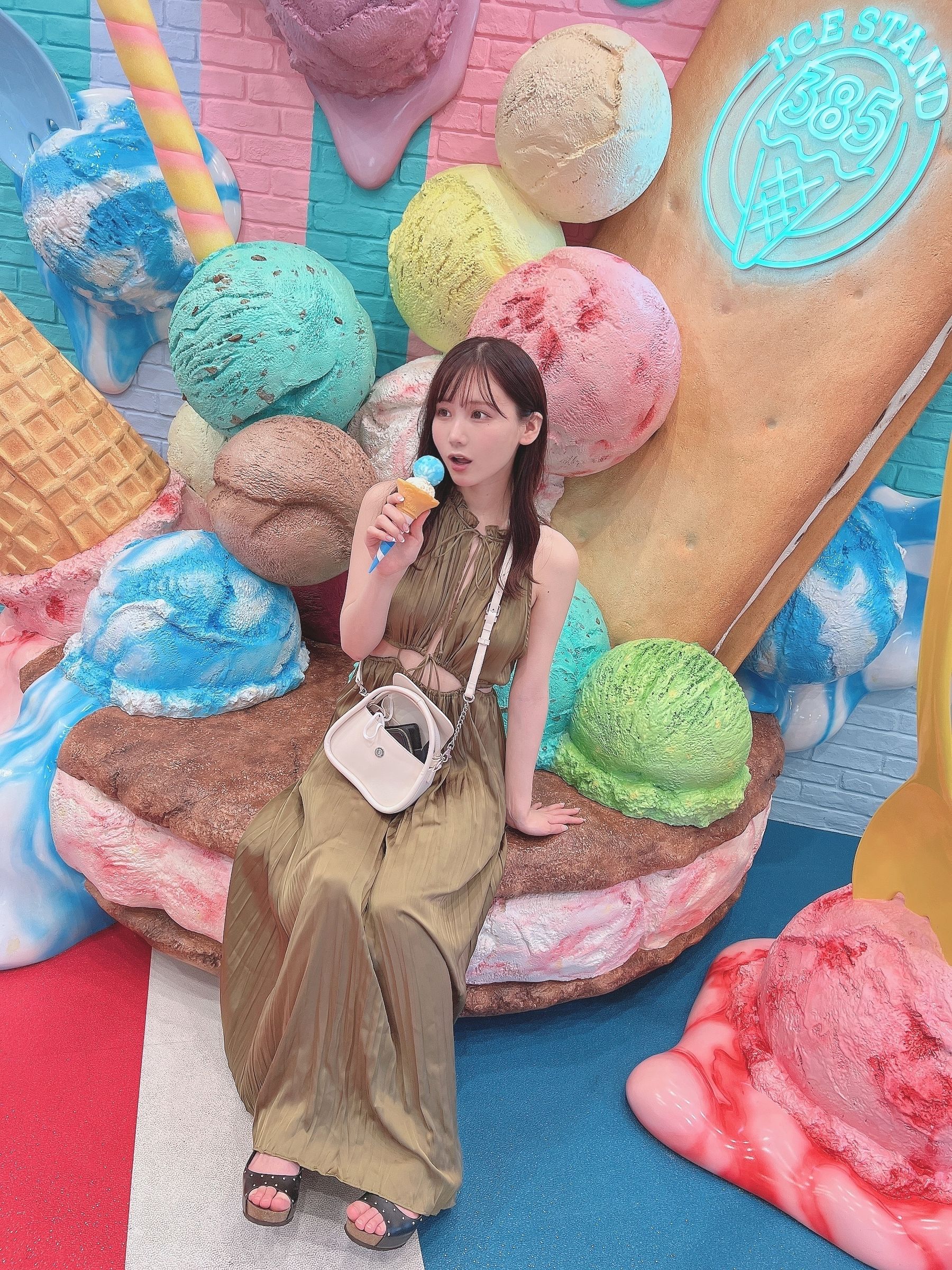 日本甜美COSERけんけん[fantia] 2022.05 沖縄で新刊撮影 [23P] - 秀人网免费无水印在线套图写真