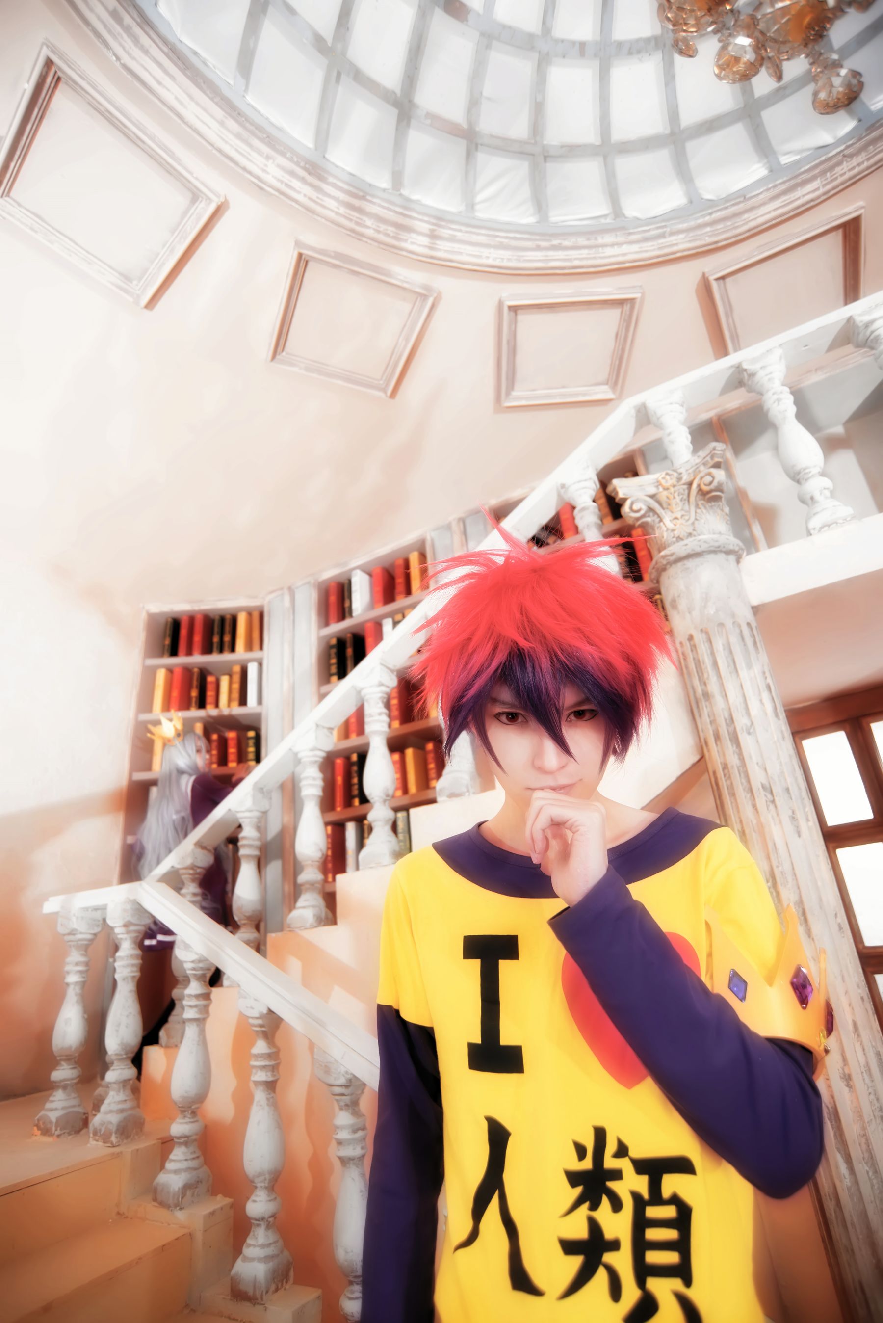 [Cosplay写真] 萌妹白易子教主 – 游戏人生 [9P] - 秀人网免费无水印在线套图写真