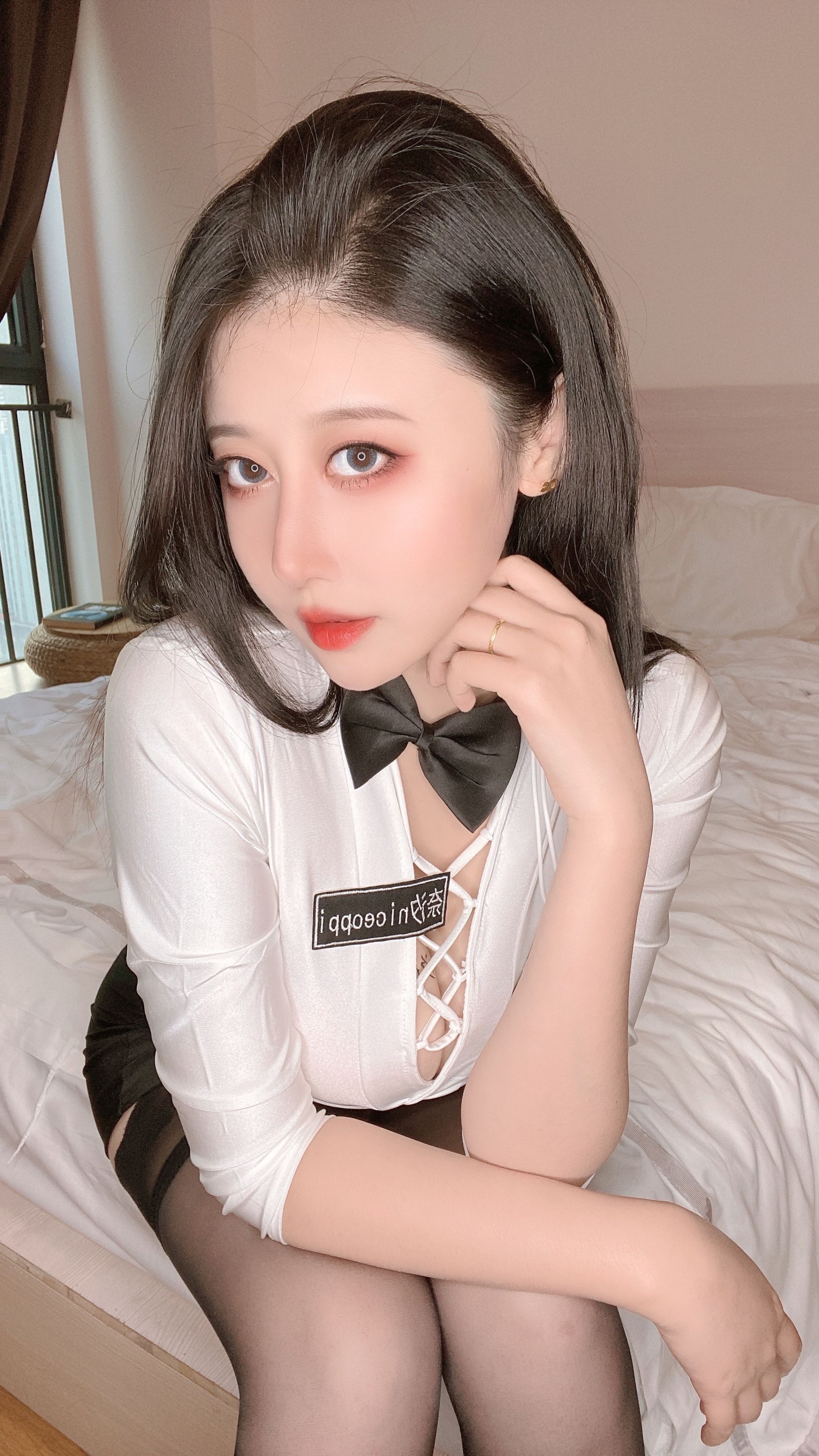 萌妹奈汐酱nice – 秘 [31P] - 秀人网免费无水印在线套图写真