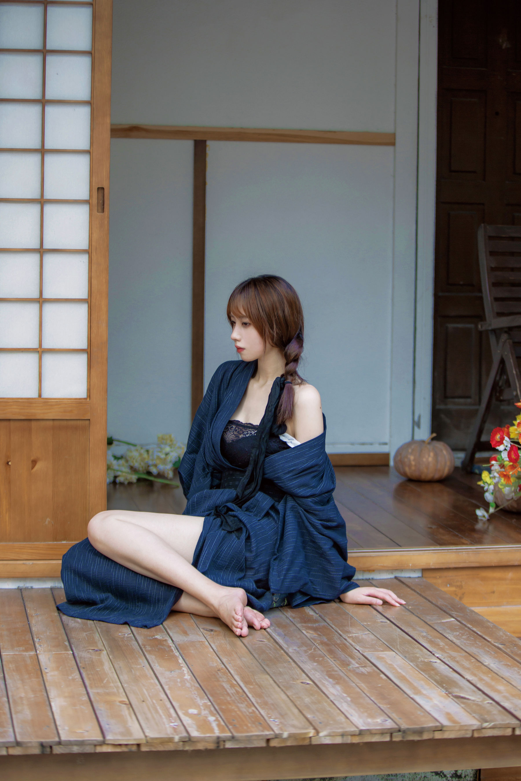 次元少女念雪ww – 蝶与刀 [25P] - 秀人网免费无水印在线套图写真