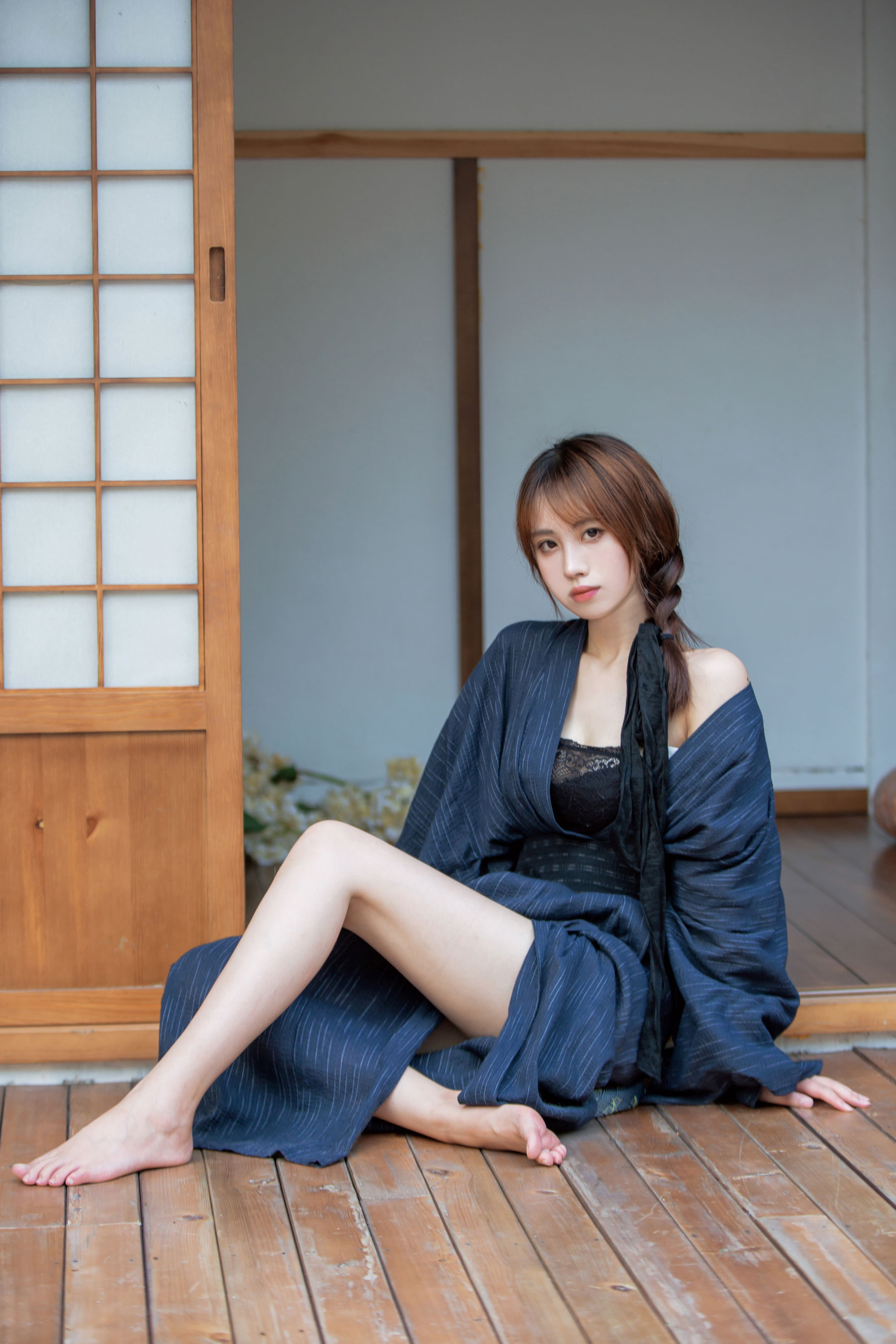 次元少女念雪ww – 蝶与刀 [25P] - 秀人网免费无水印在线套图写真