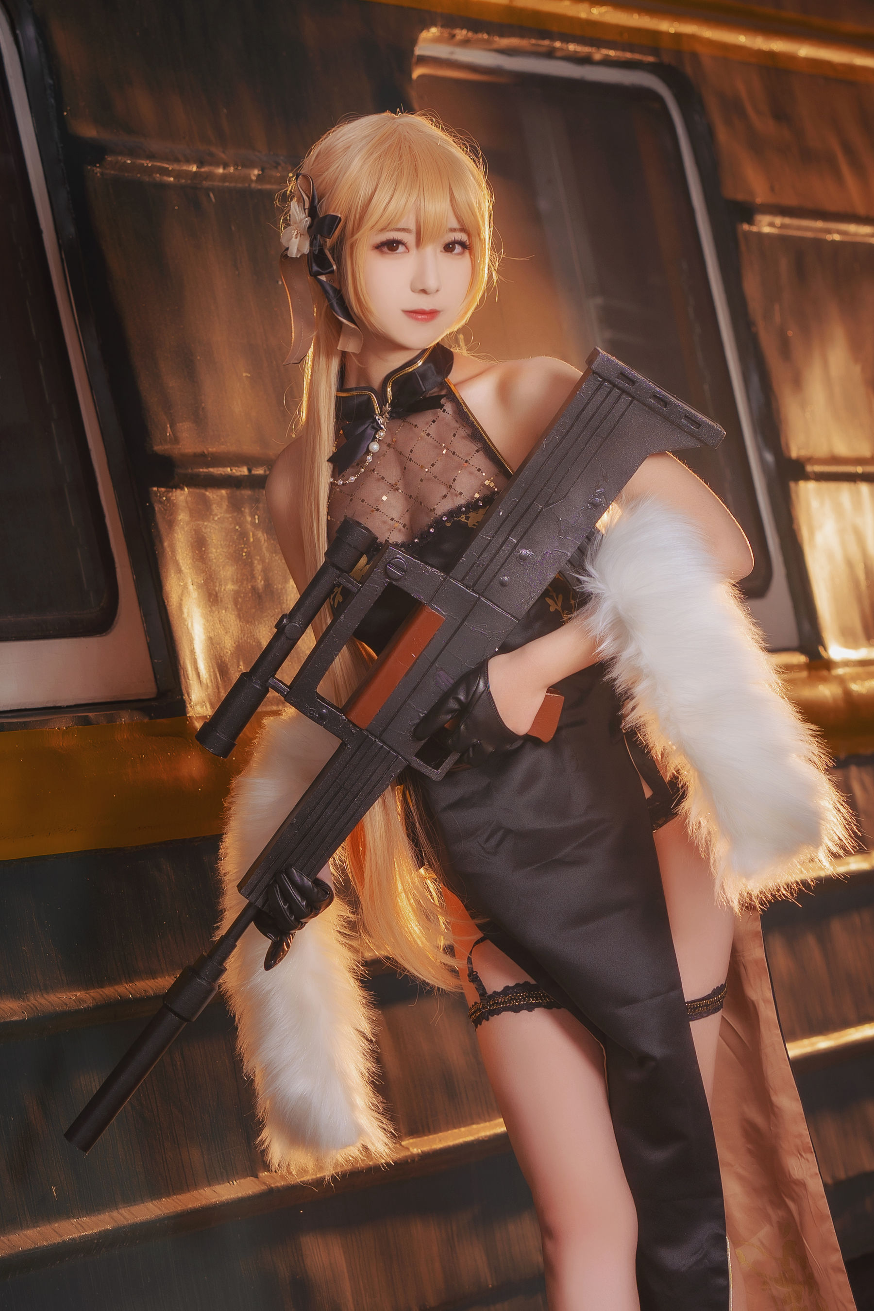 小姐姐弥音音ww 紫雨心 [26P] - 秀人网免费无水印在线套图写真