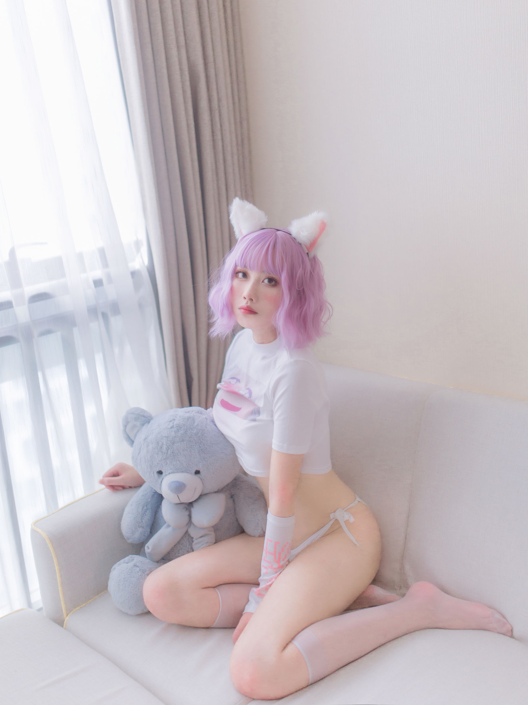 次元少女念雪ww – 养猫守则 [36P] - 秀人网免费无水印在线套图写真