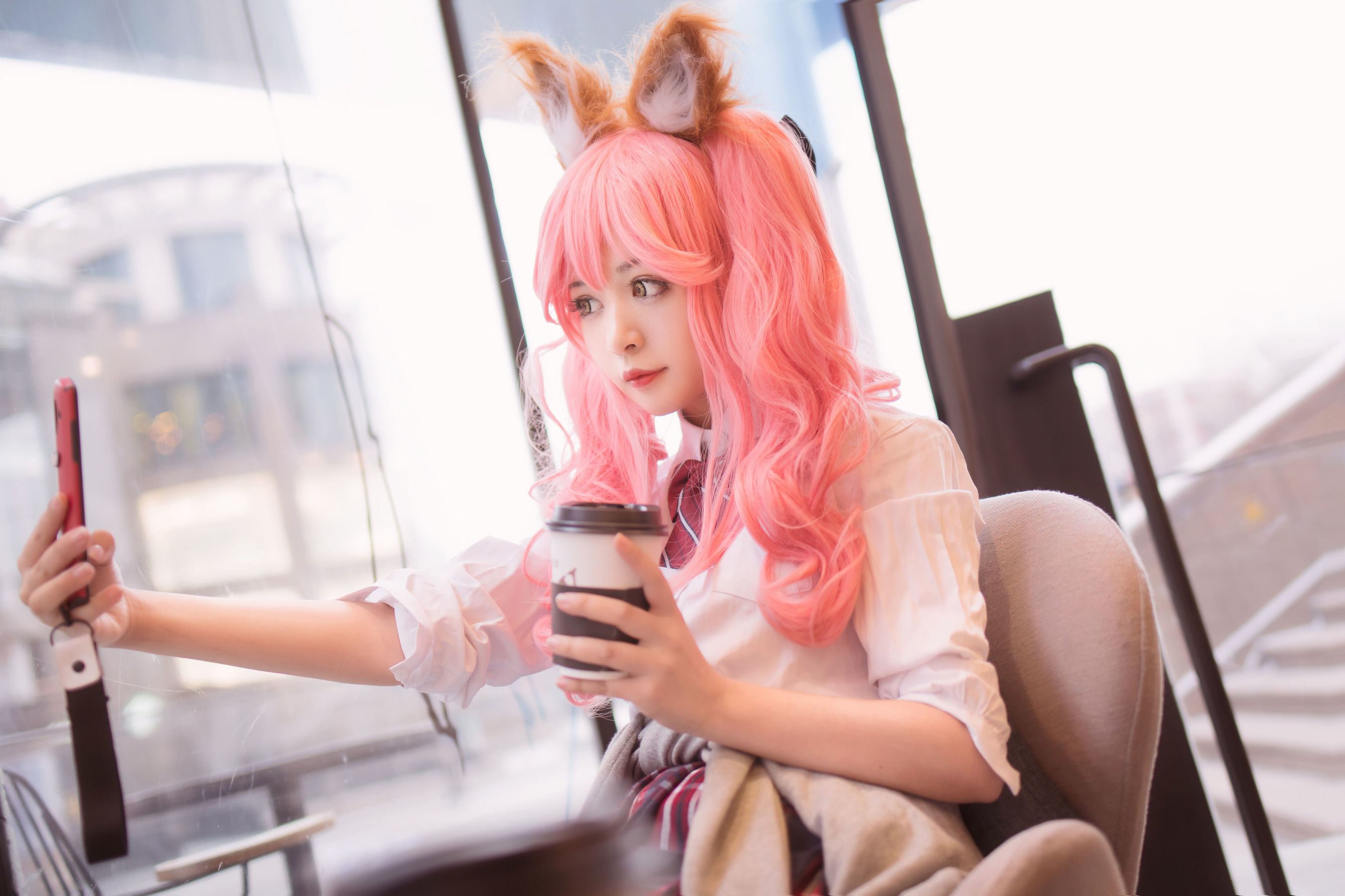 [萝莉COS] Shika小鹿鹿 – 玛修 [33P] - 秀人网免费无水印在线套图写真