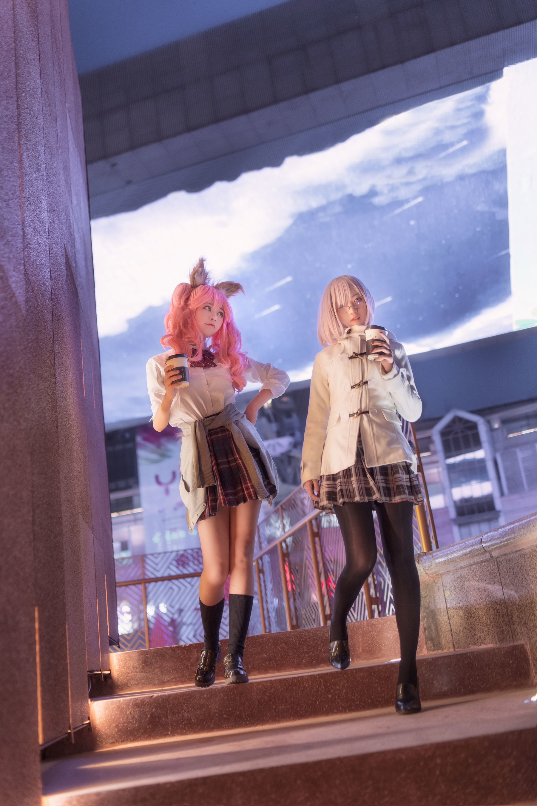 [萝莉COS] Shika小鹿鹿 – 玛修 [33P] - 秀人网免费无水印在线套图写真