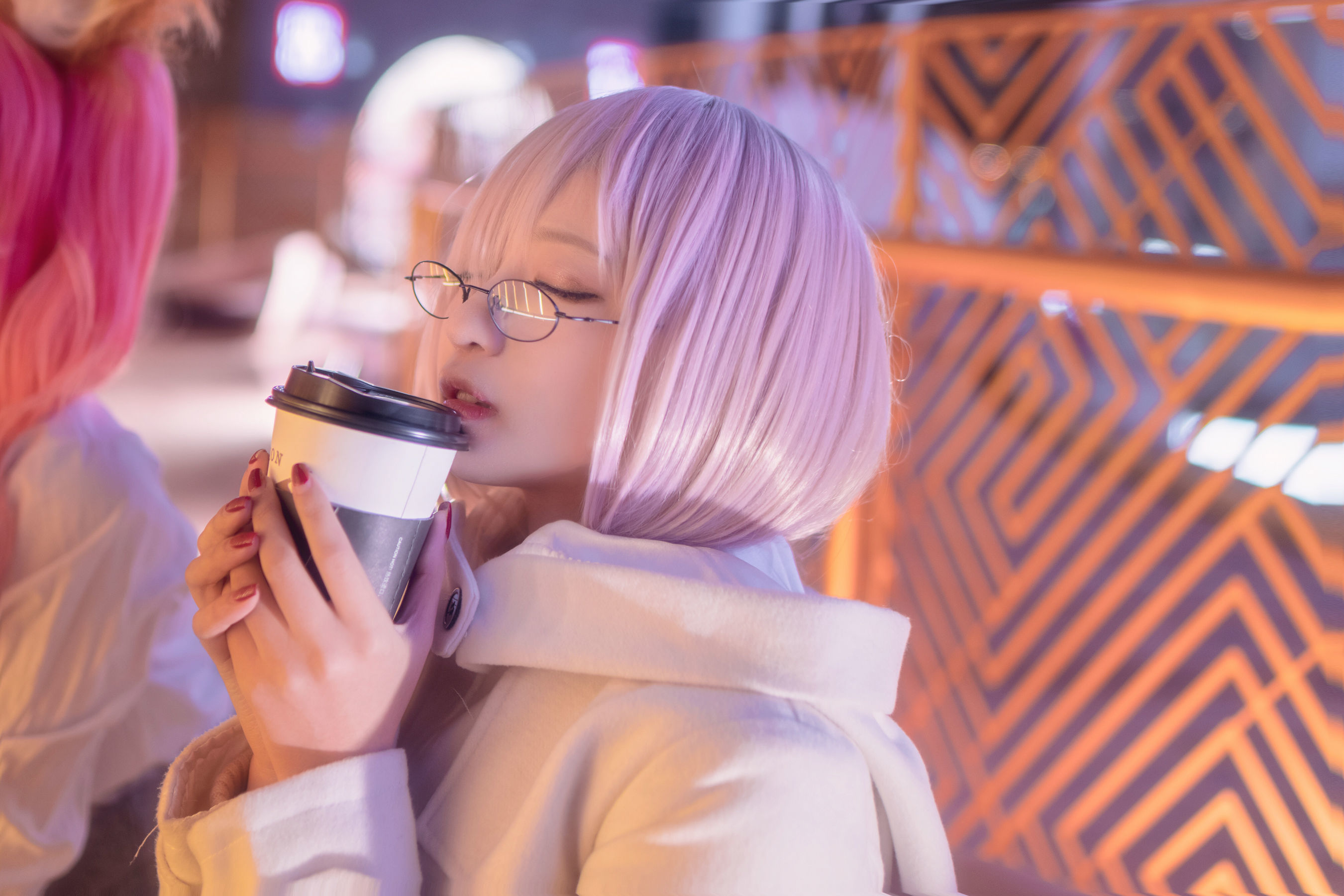 [萝莉COS] Shika小鹿鹿 – 玛修 [33P] - 秀人网免费无水印在线套图写真