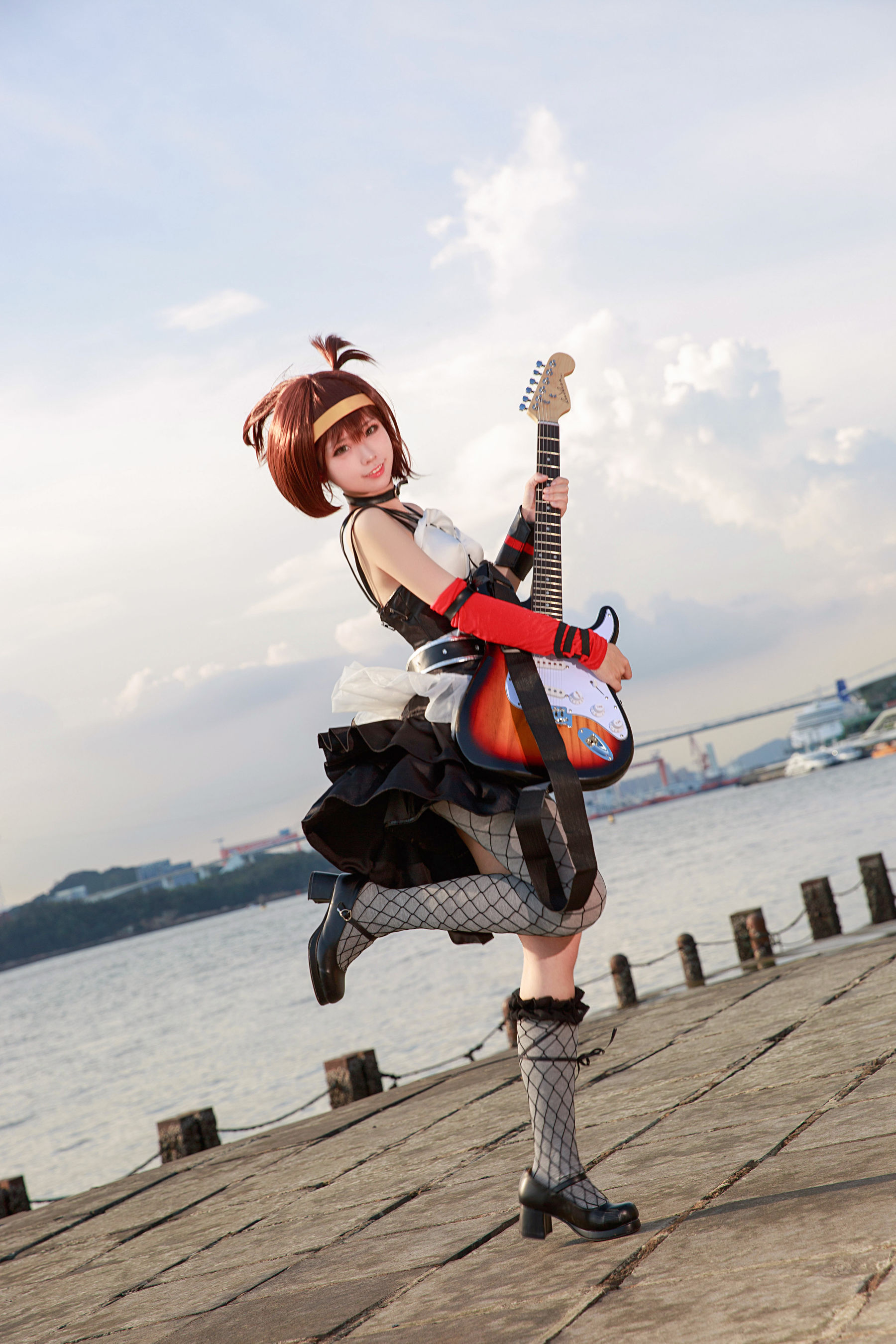 动漫博主G44不会受伤 – 凉宫 激奏 [23P] - 秀人网免费无水印在线套图写真