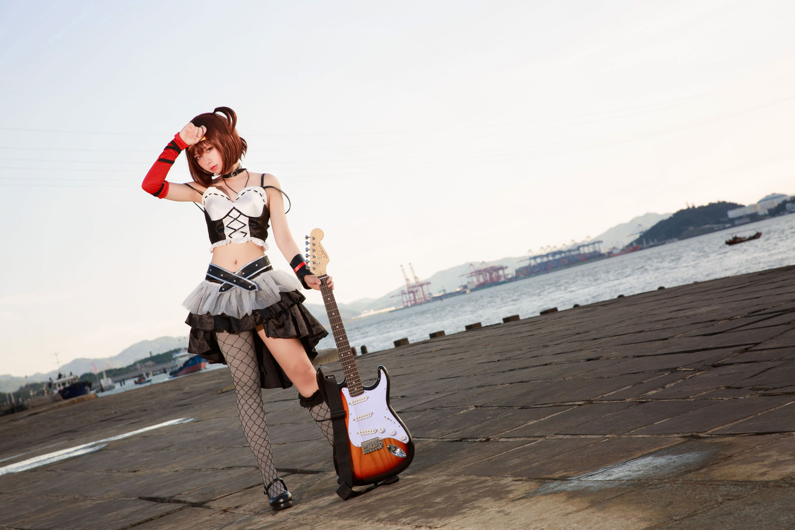 动漫博主G44不会受伤 – 凉宫 激奏 [23P] - 秀人网免费无水印在线套图写真