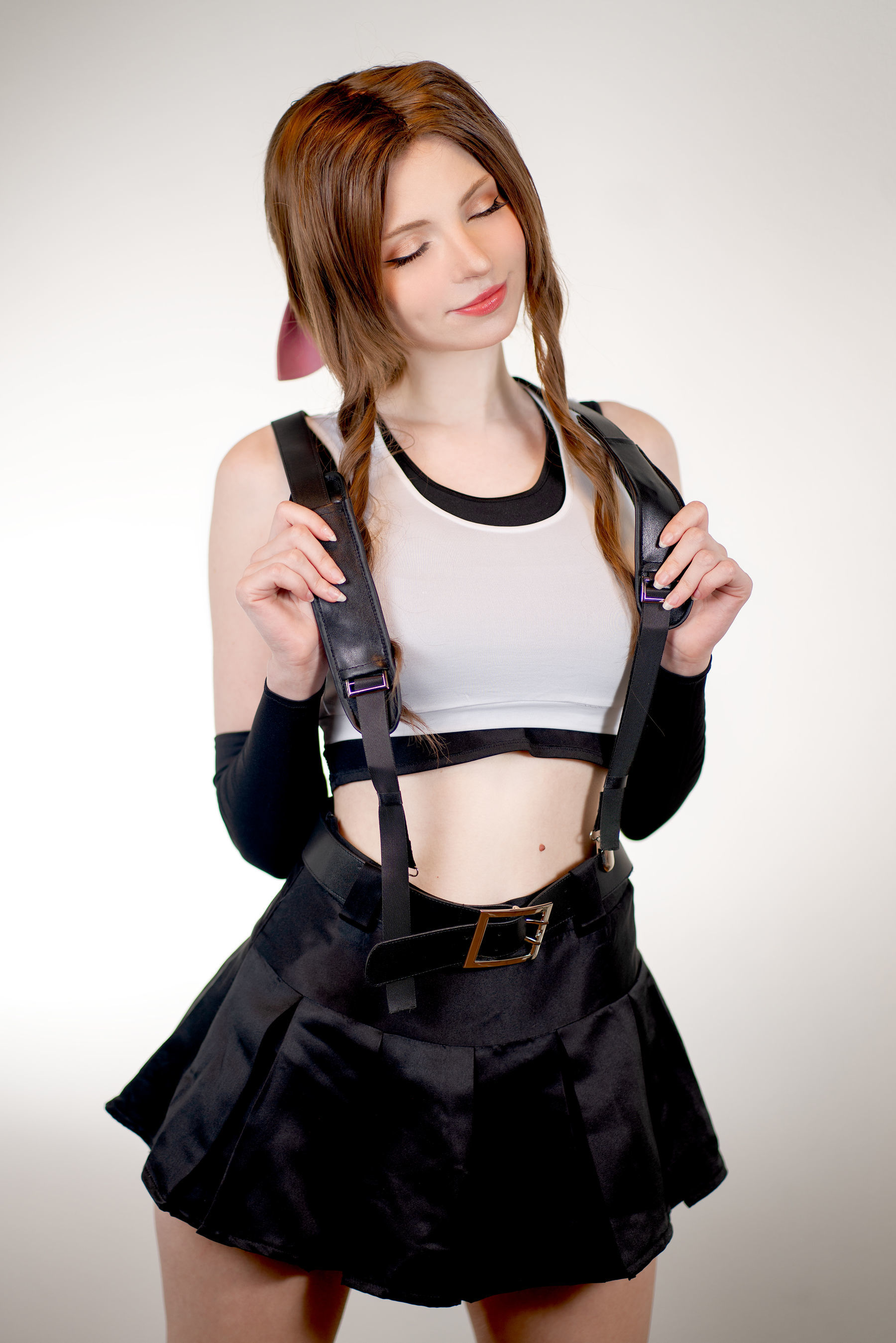Peach milky – Aerith Tifa Swap [66P] - 秀人网免费无水印在线套图写真