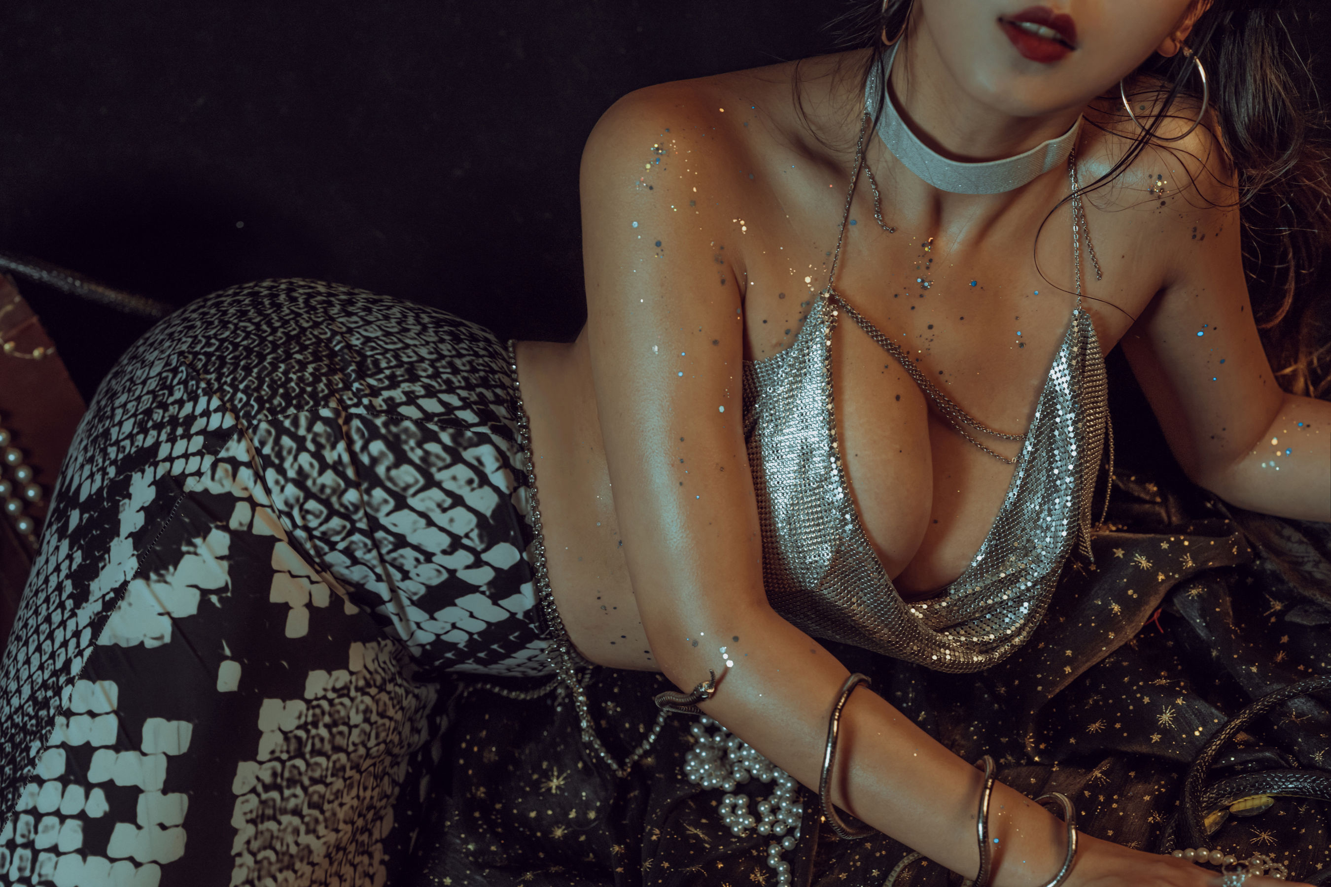 Peach milky – Snake Princess [40P] - 秀人网免费无水印在线套图写真