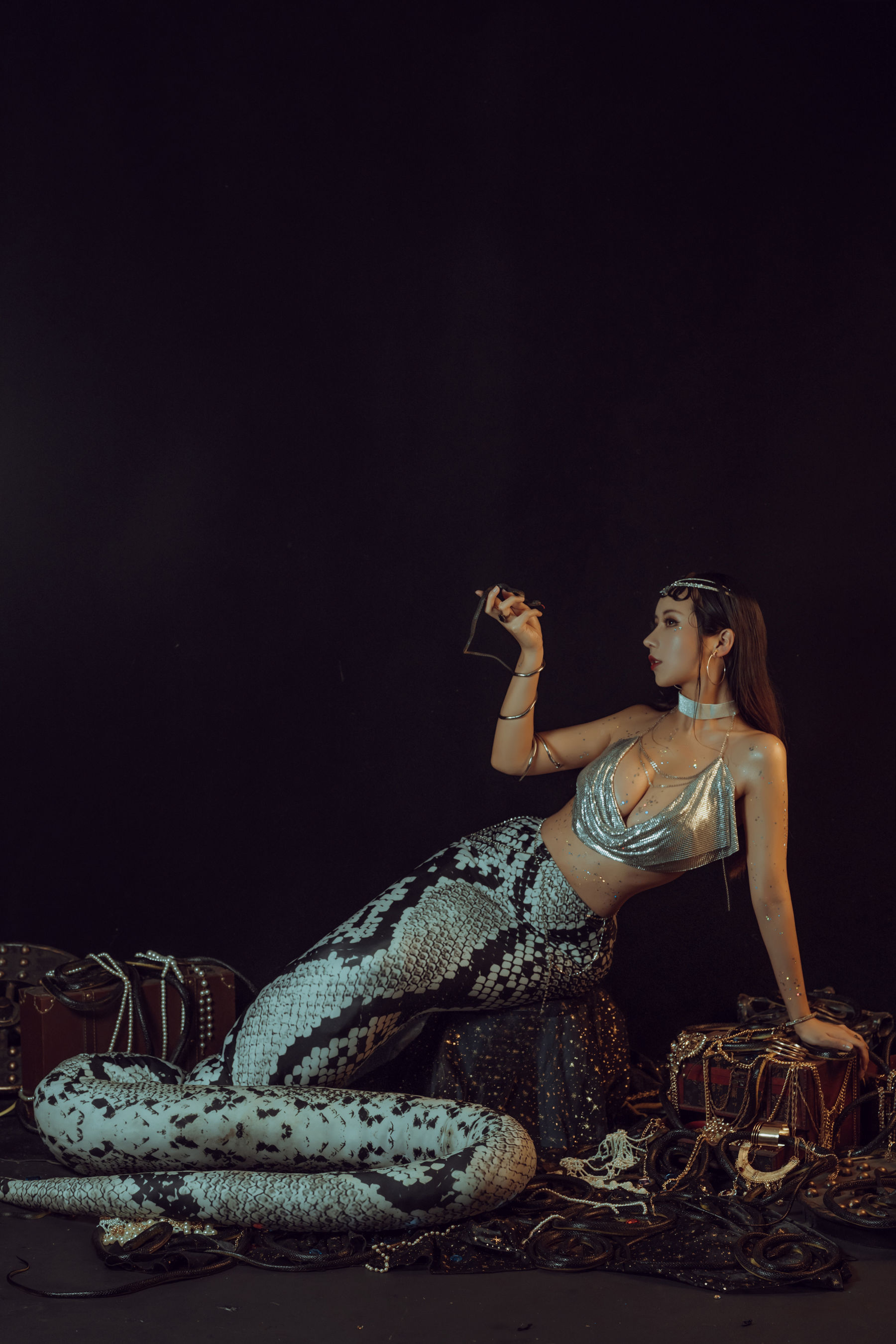 Peach milky – Snake Princess [40P] - 秀人网免费无水印在线套图写真