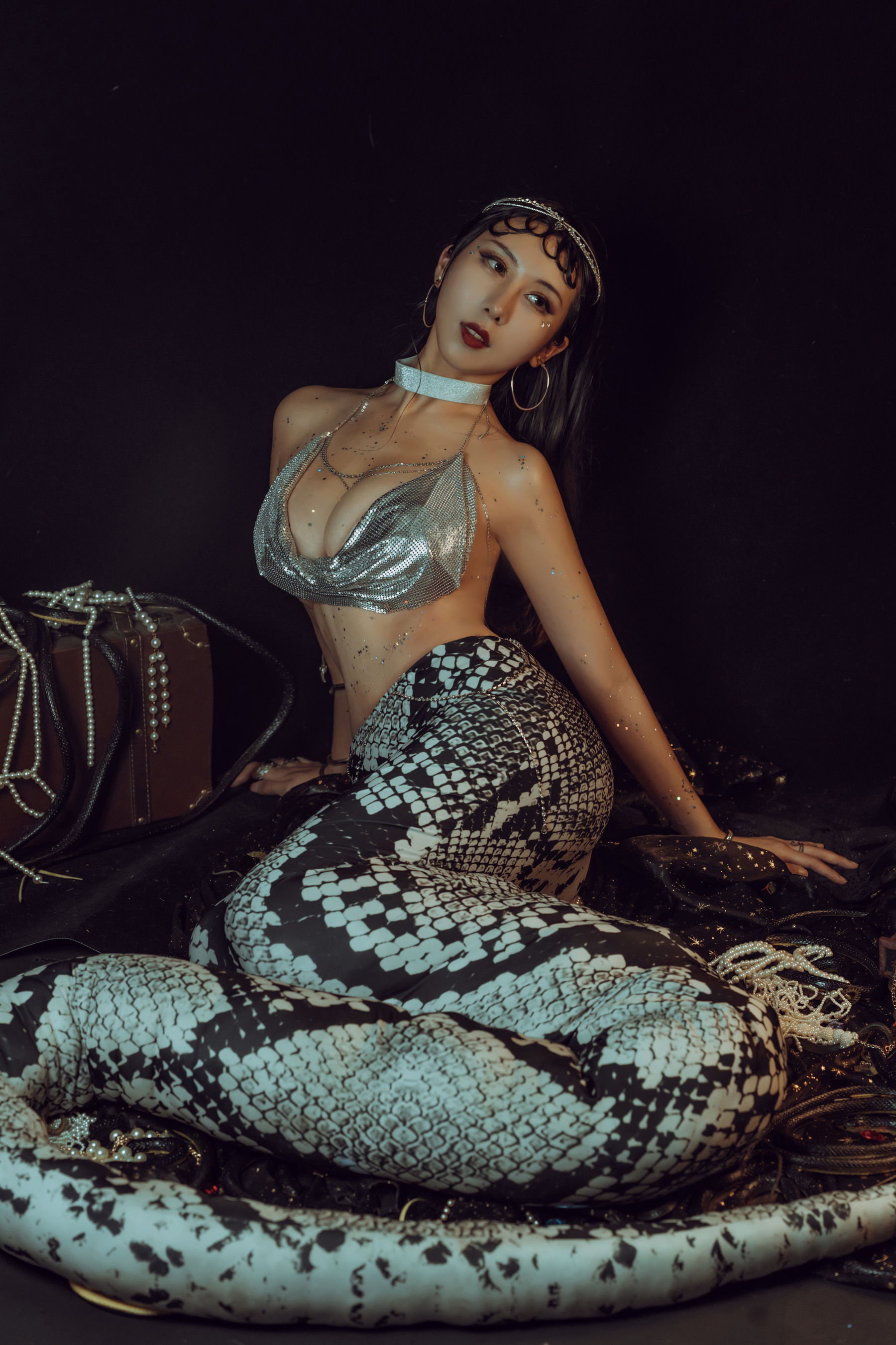 Peach milky – Snake Princess [40P] - 秀人网免费无水印在线套图写真