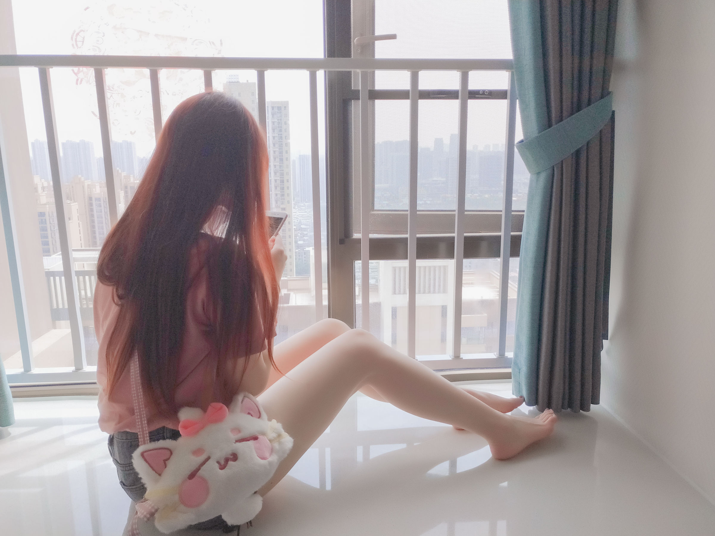 动漫博主雪晴Astra – 美腿美足美臀 [60P] - 秀人网免费无水印在线套图写真