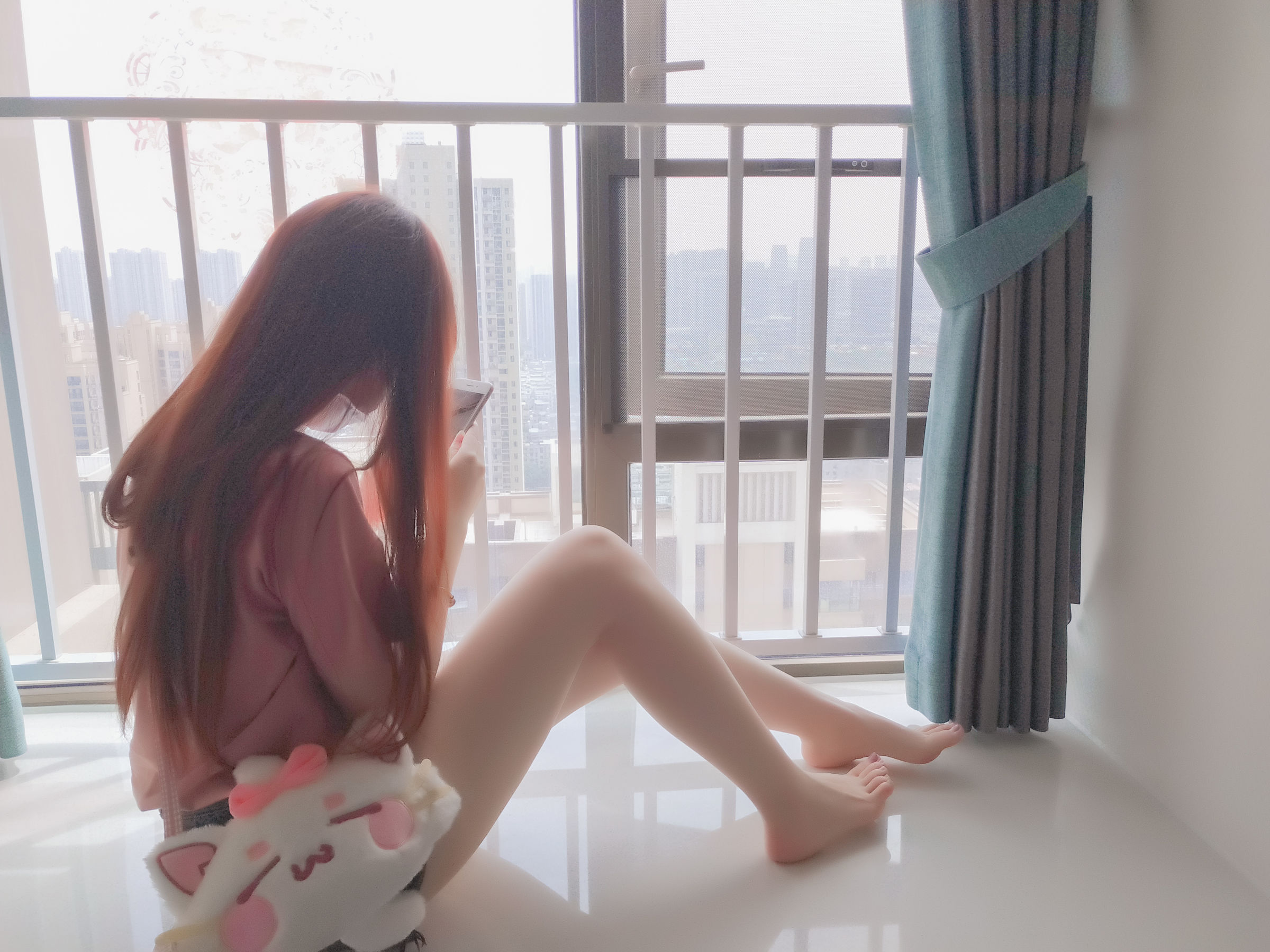 动漫博主雪晴Astra – 美腿美足美臀 [60P] - 秀人网免费无水印在线套图写真