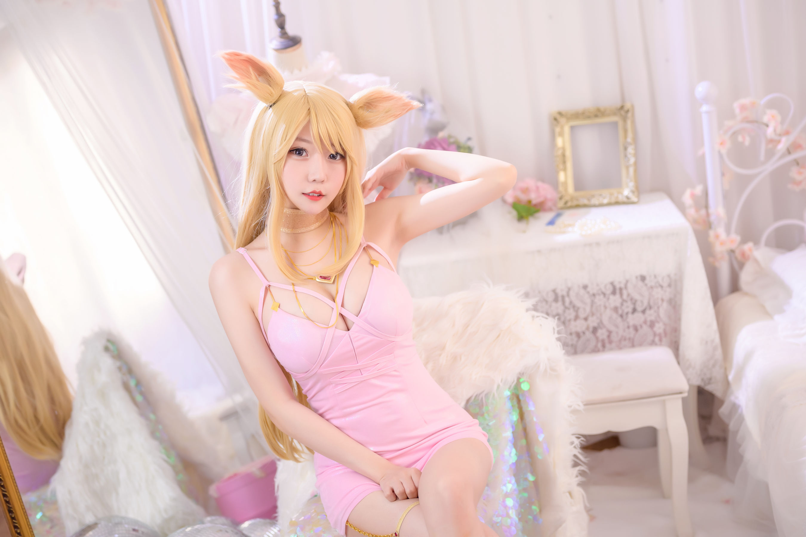 香草喵露露 – 阿狸同人 [25P] - 秀人网免费无水印在线套图写真