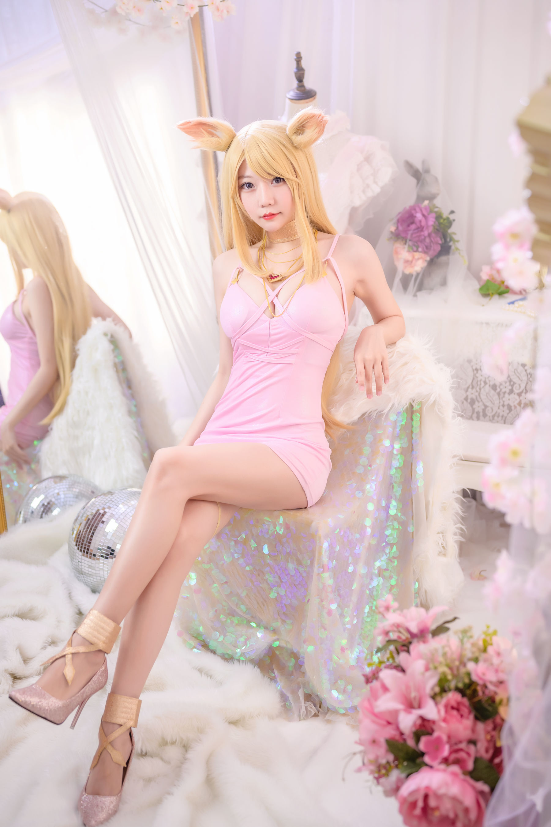 香草喵露露 – 阿狸同人 [25P] - 秀人网免费无水印在线套图写真