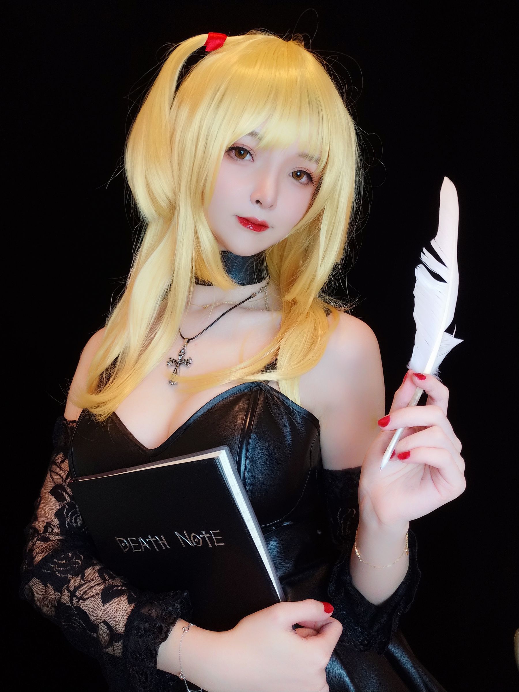 一小央泽 – 弥海砂cos [27P] - 秀人网免费无水印在线套图写真