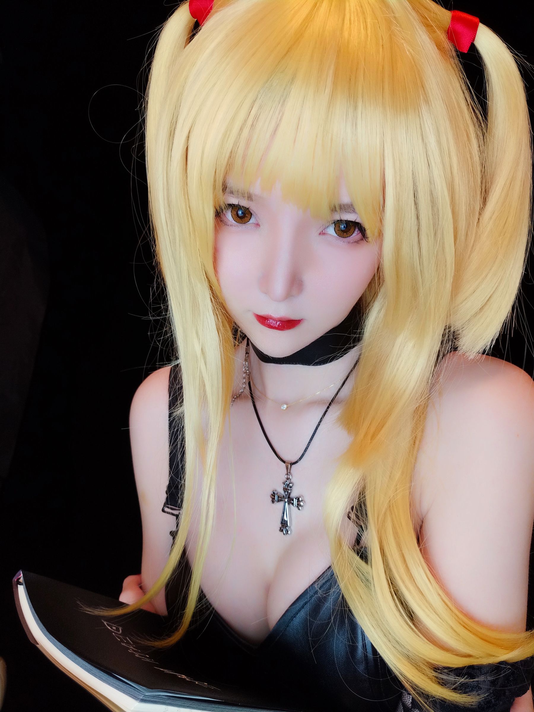 一小央泽 – 弥海砂cos [27P] - 秀人网免费无水印在线套图写真