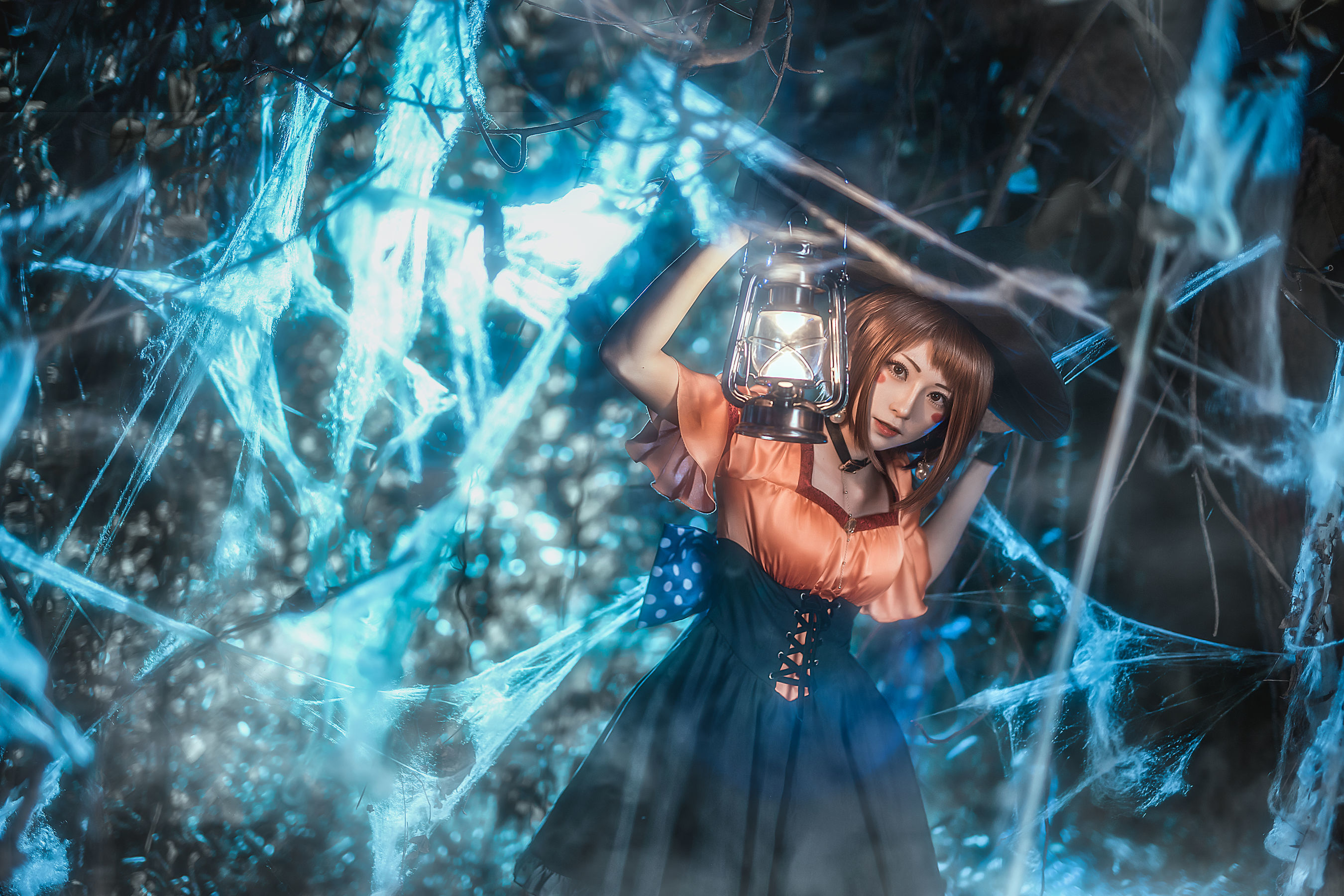 动漫博主Kitaro_绮太郎 我的英雄学院 万圣节 [15P] - 秀人网免费无水印在线套图写真