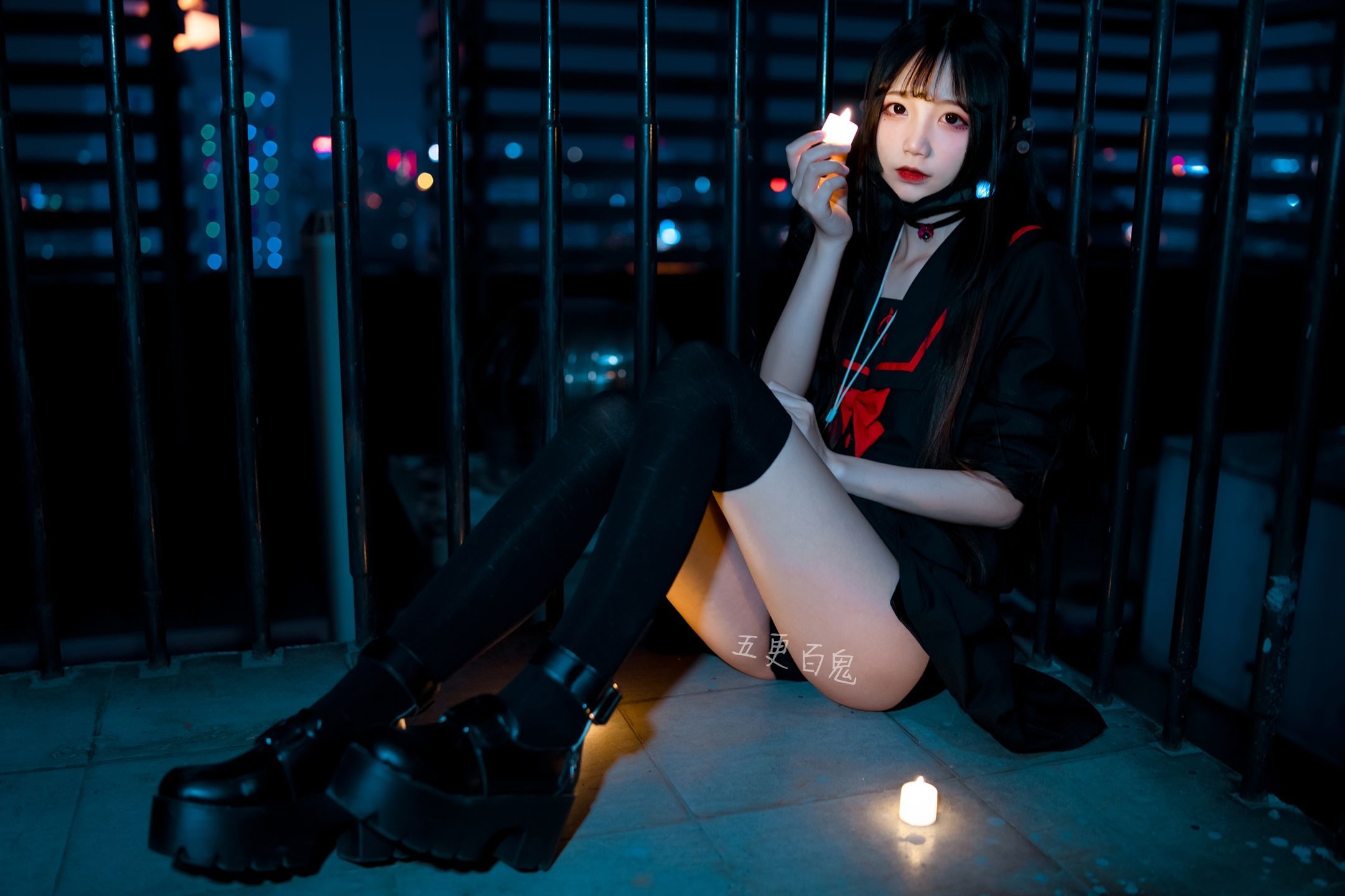 清纯少女五更百鬼 制服 [15P] - 秀人网免费无水印在线套图写真