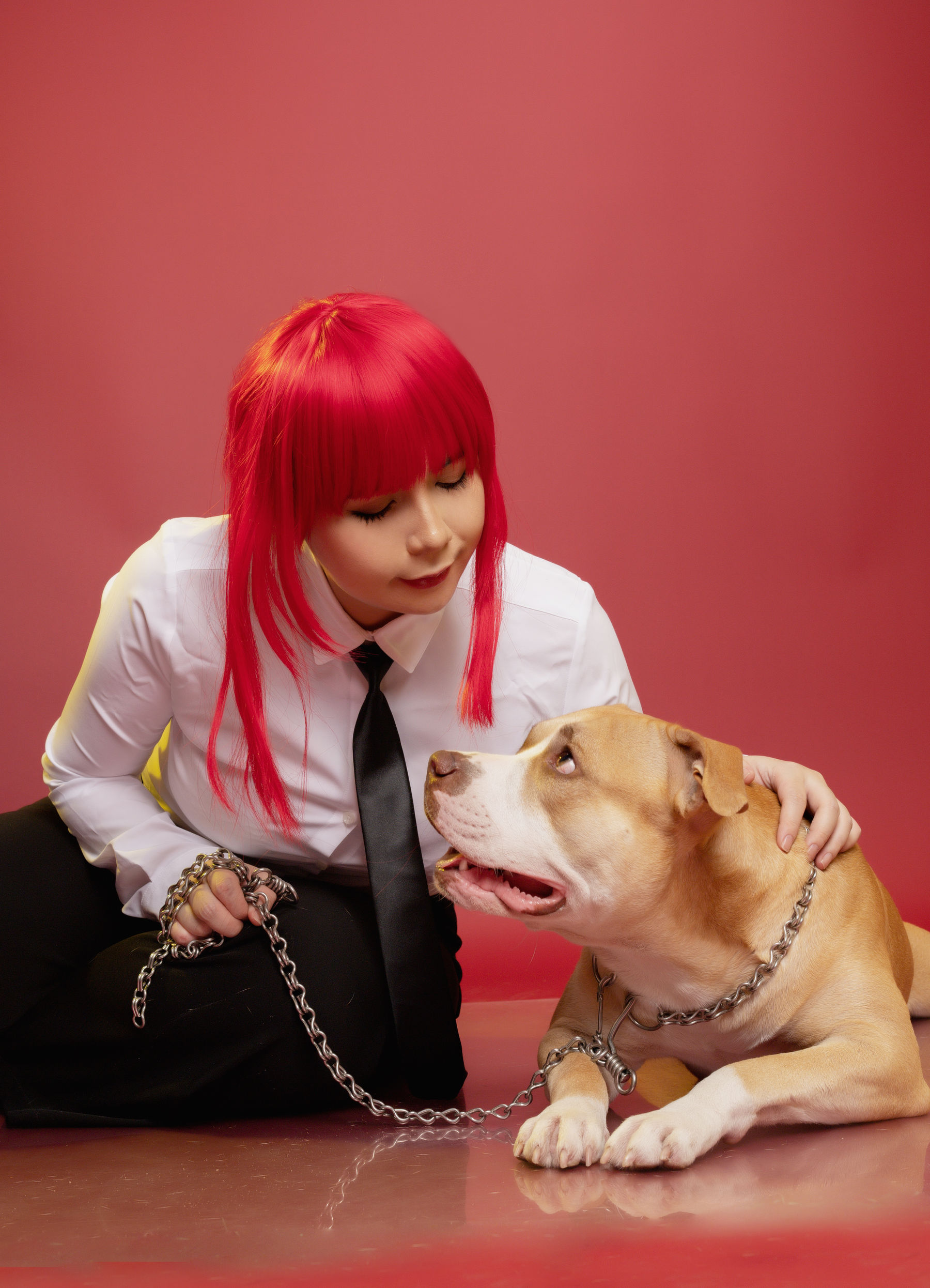 Uy Uy – Makima [18P] - 秀人网免费无水印在线套图写真