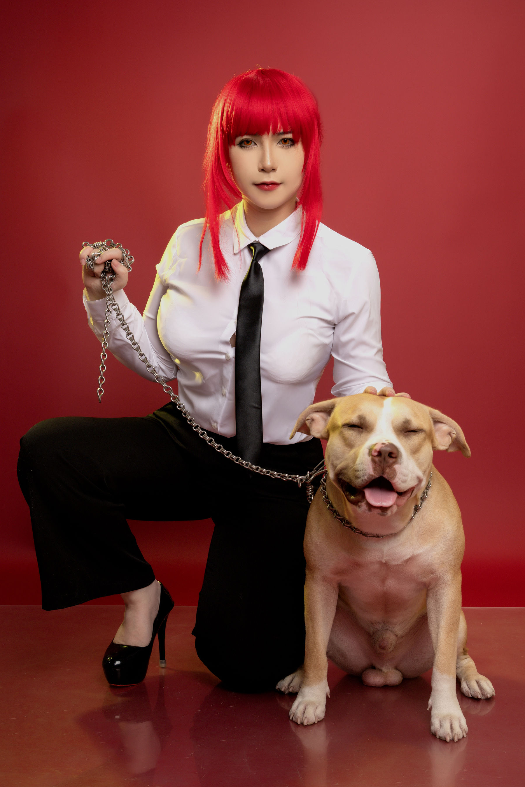 Uy Uy – Makima [18P] - 秀人网免费无水印在线套图写真