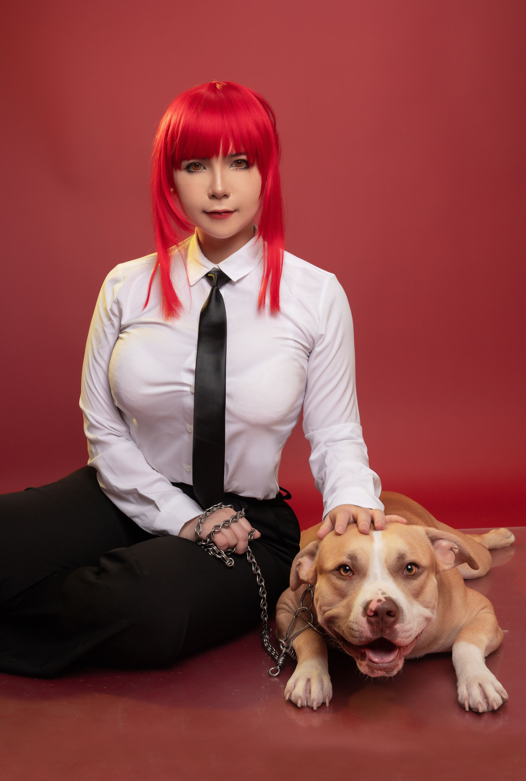 Uy Uy – Makima [18P] - 秀人网免费无水印在线套图写真