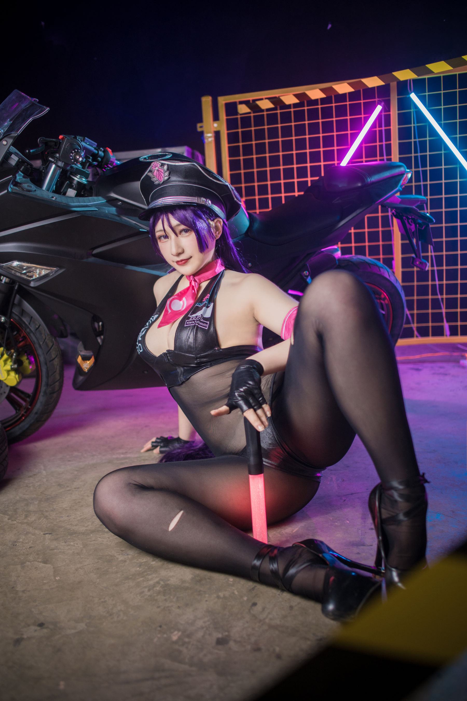 Zaya秋 – 杀生院祈荒 [9P] - 秀人网免费无水印在线套图写真