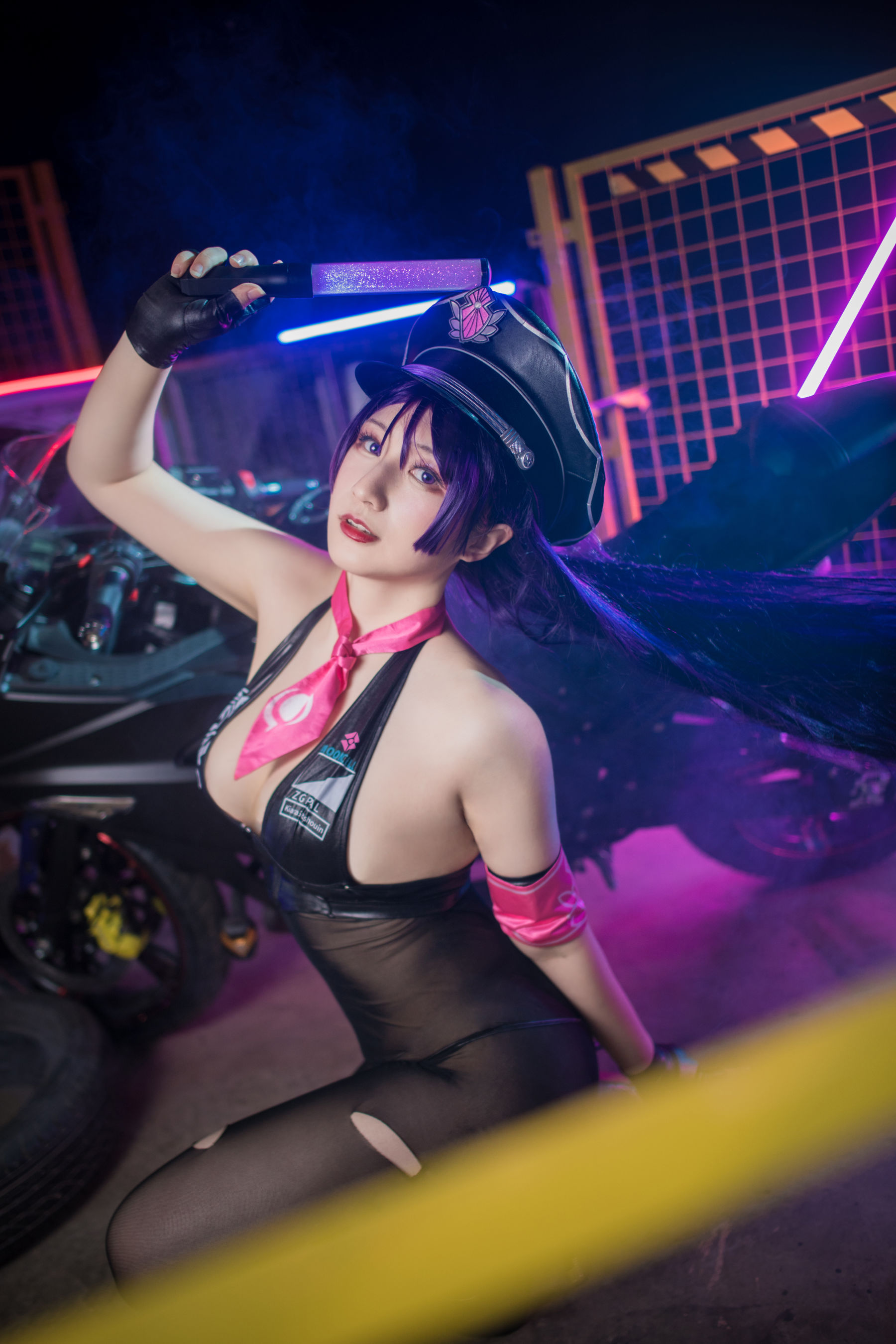 Zaya秋 – 杀生院祈荒 [9P] - 秀人网免费无水印在线套图写真