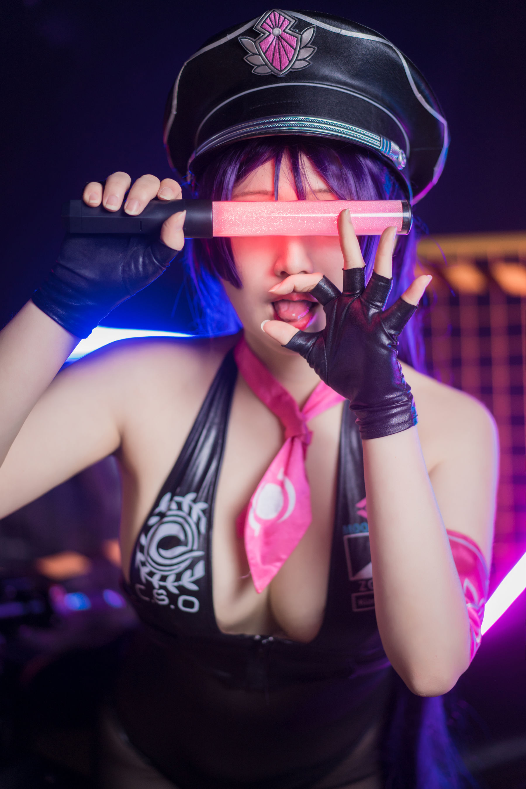 Zaya秋 – 杀生院祈荒 [9P] - 秀人网免费无水印在线套图写真