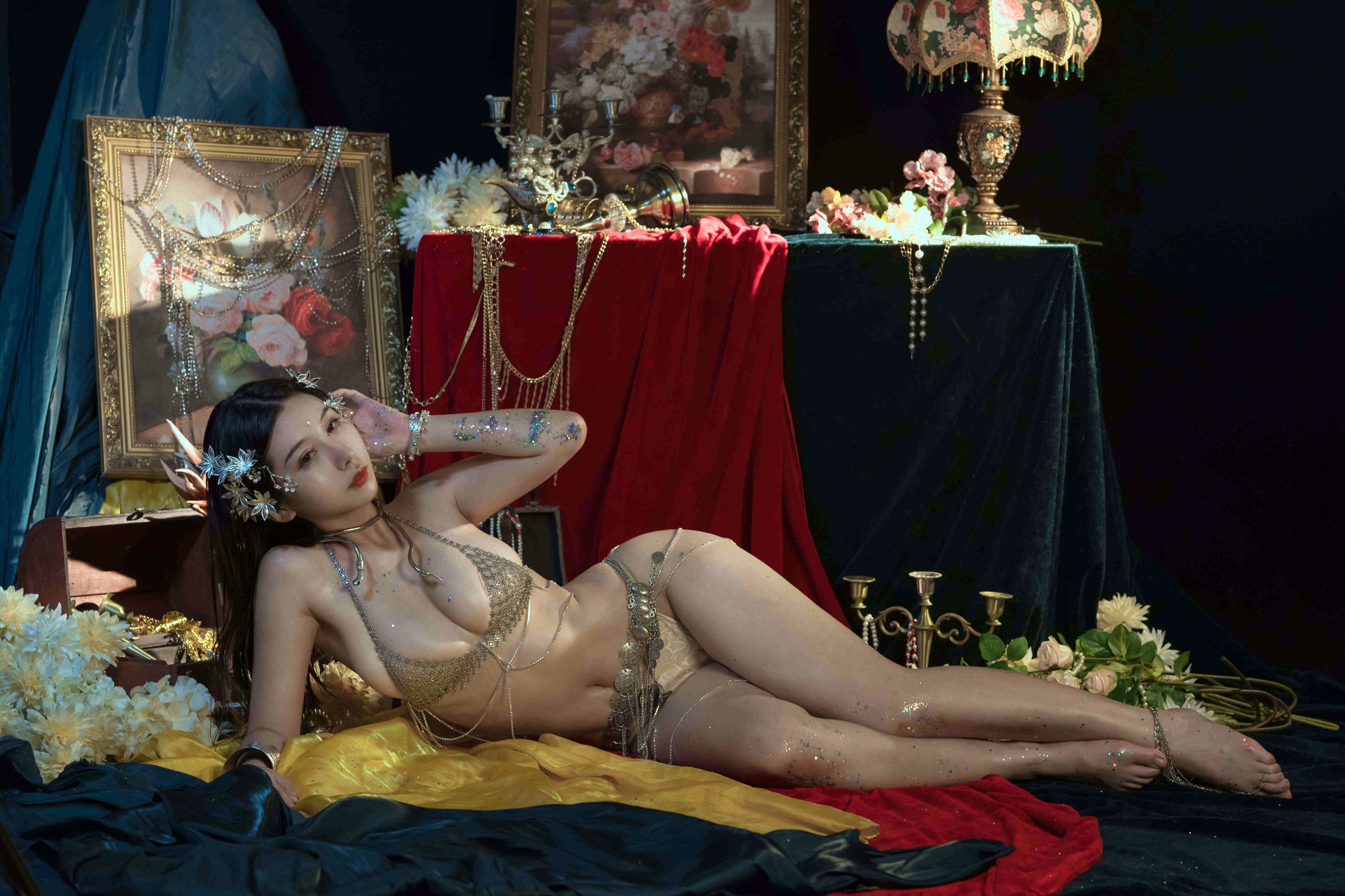 云溪溪 – 奶桃桃 晨曦 [39P] - 秀人网免费无水印在线套图写真