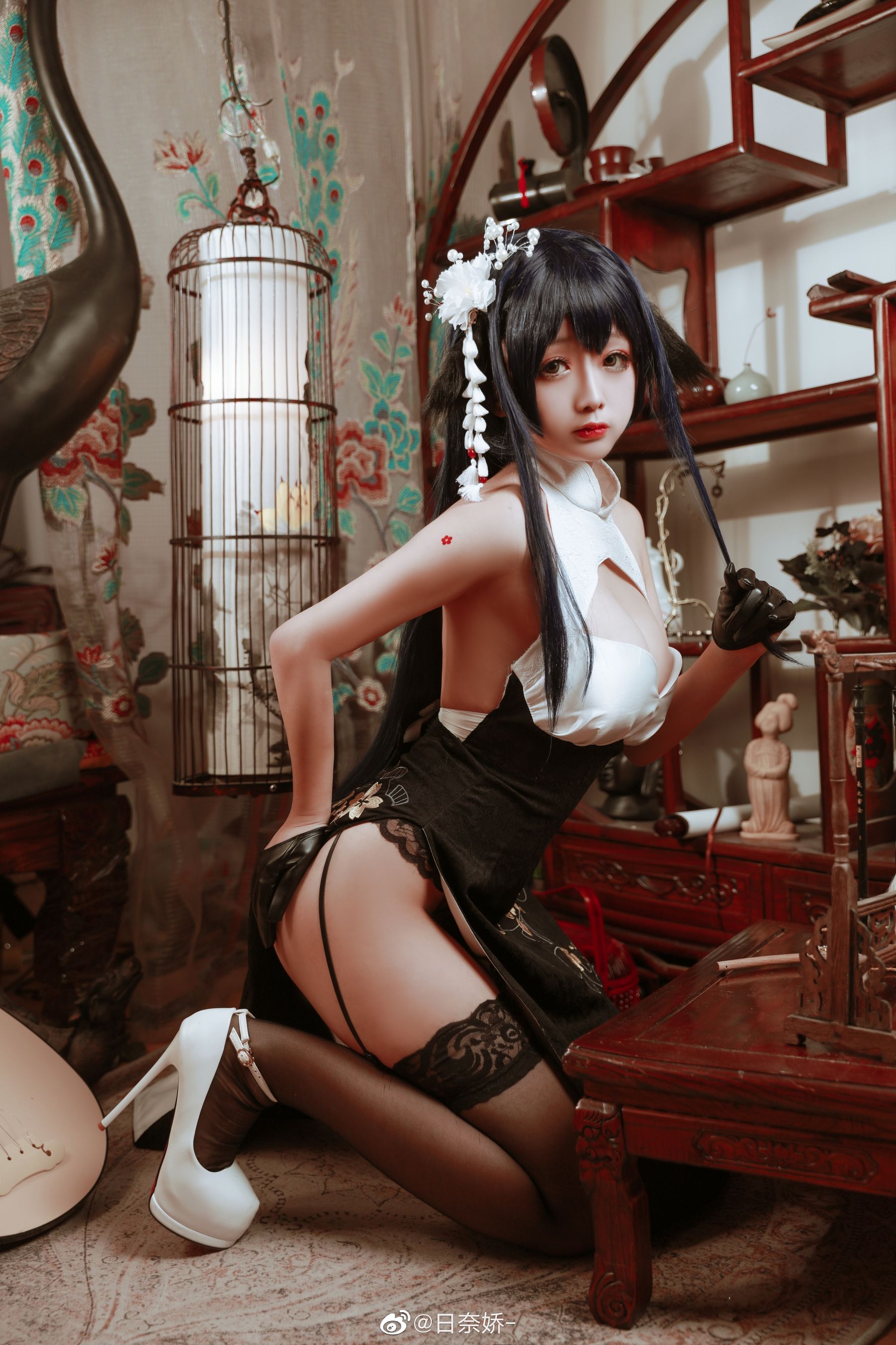 日奈娇 – 吾妻旗袍 [8P] - 秀人网免费无水印在线套图写真