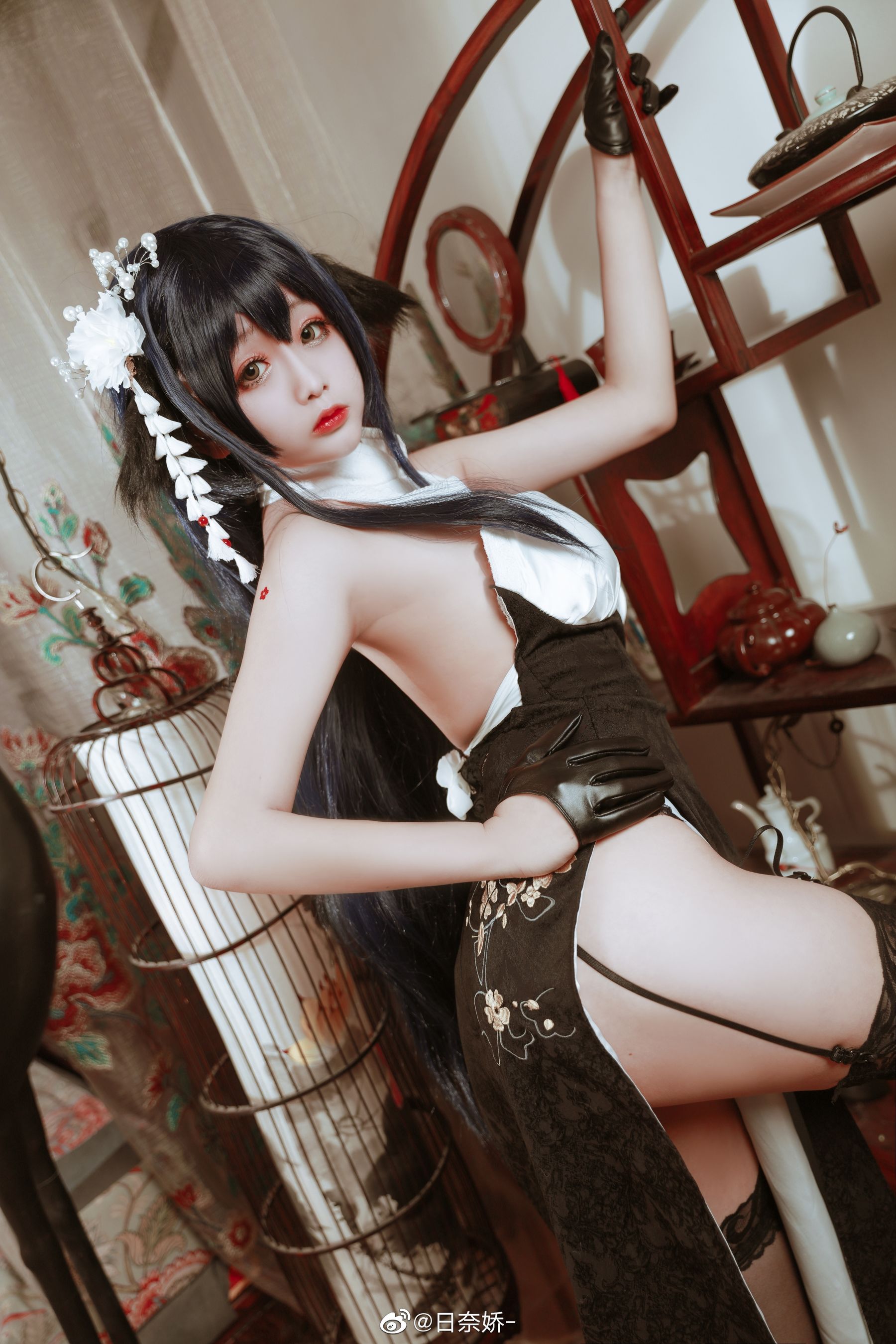 日奈娇 – 吾妻旗袍 [8P] - 秀人网免费无水印在线套图写真